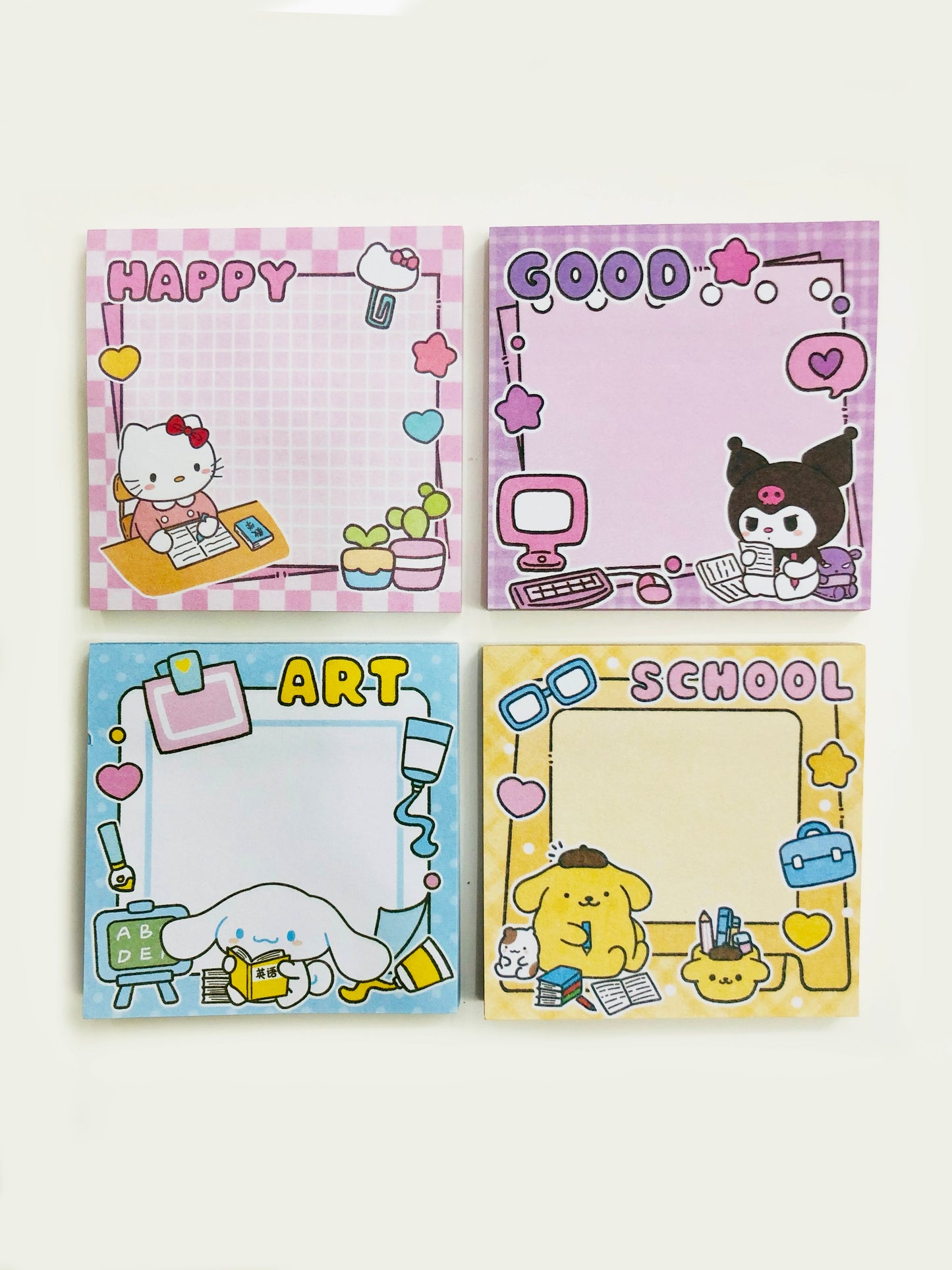 Sanrio Sticky Notes/Memopads