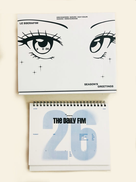 Le Sserafim 2026 Season’s Greetings Official Inclusions