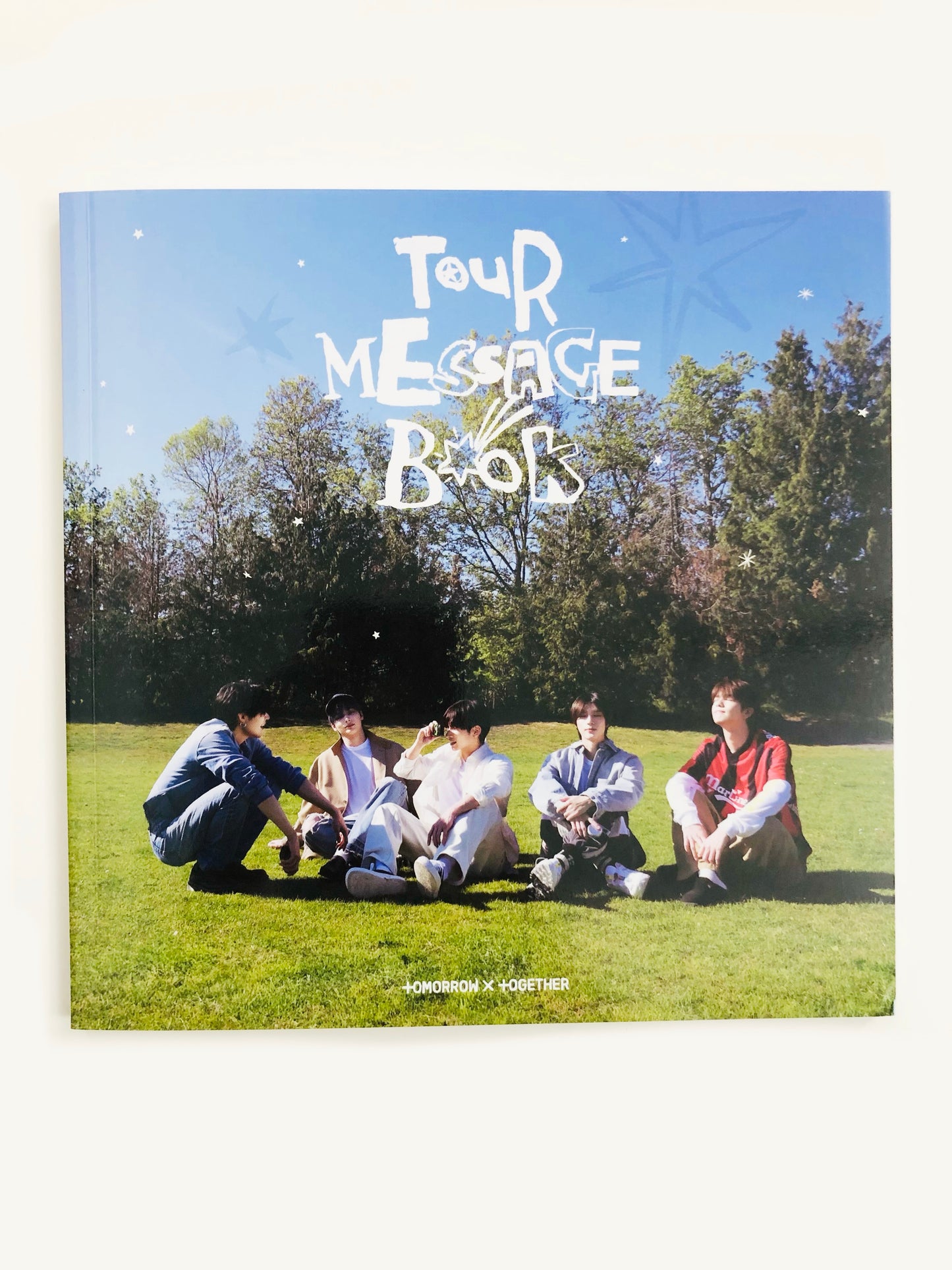 TXT Act: Promise Official Tour Message Book