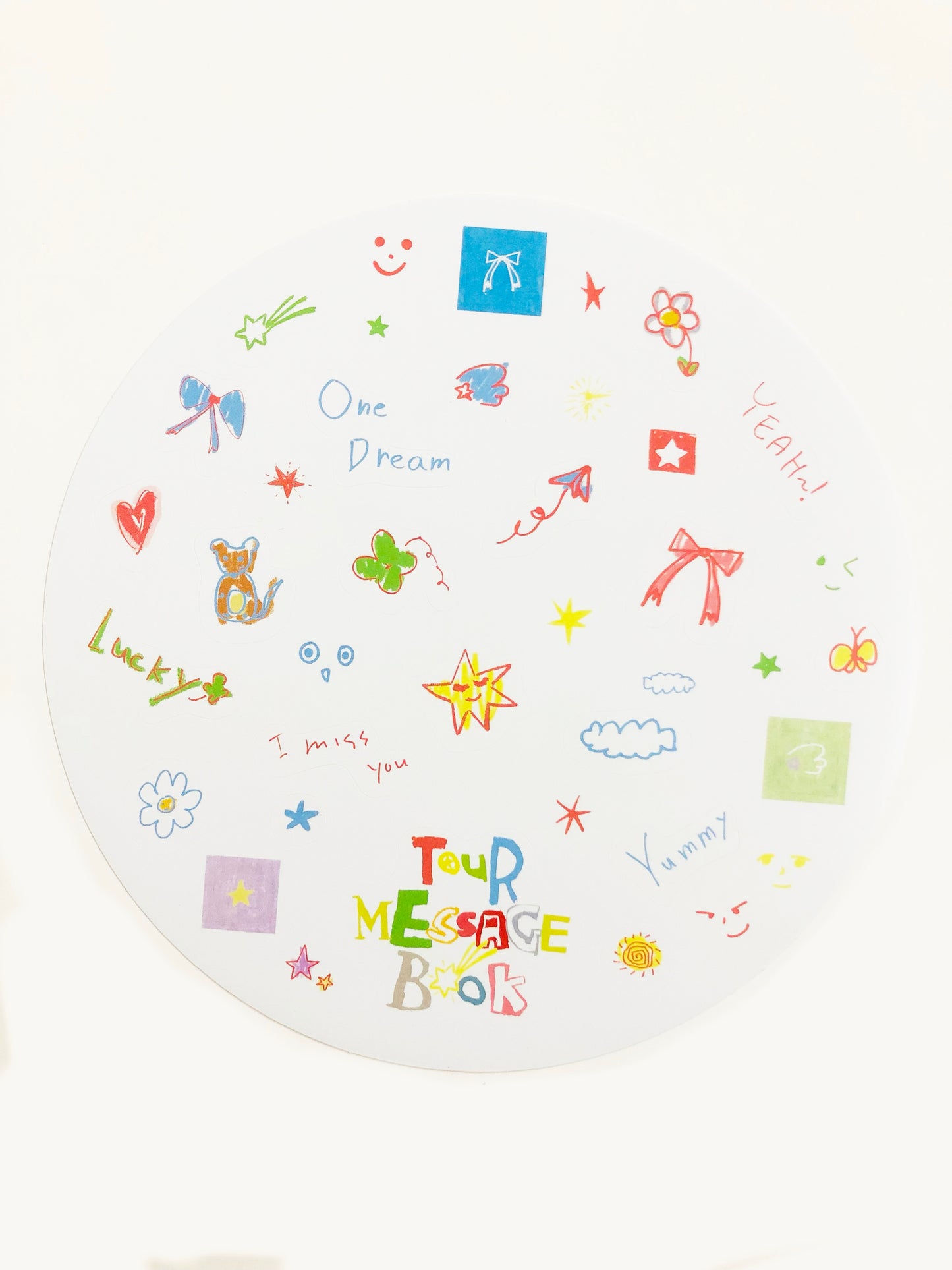 TXT Act: Promise Official Tour Message Book