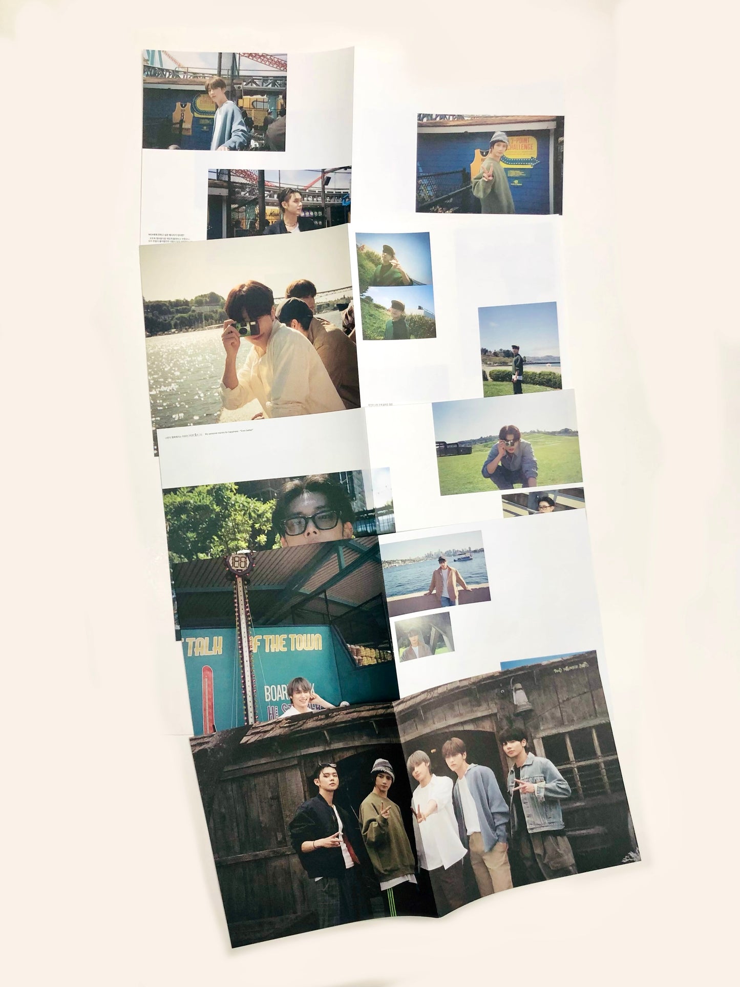 TXT Act: Promise Official Tour Message Book
