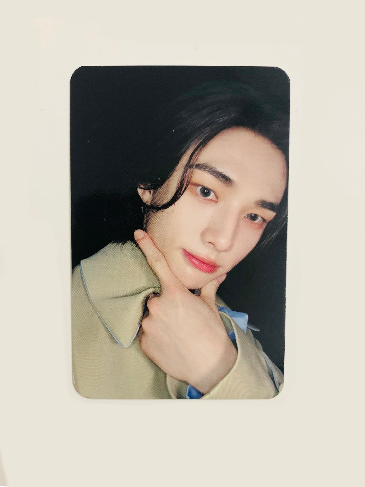 Hyunjin ATE Soundwave Official POB Photocard
