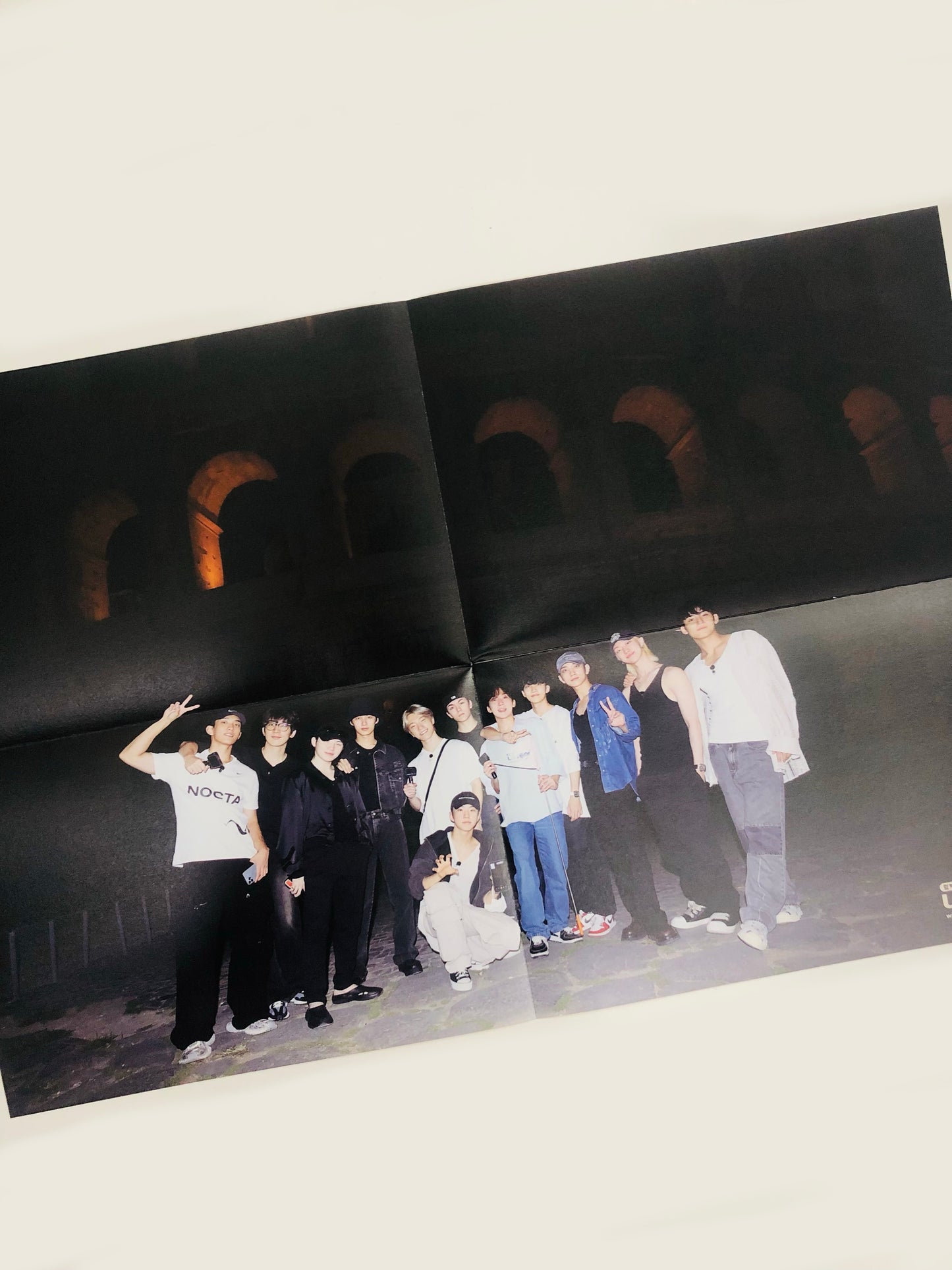 Seventeen Nana Tour Folded Poster