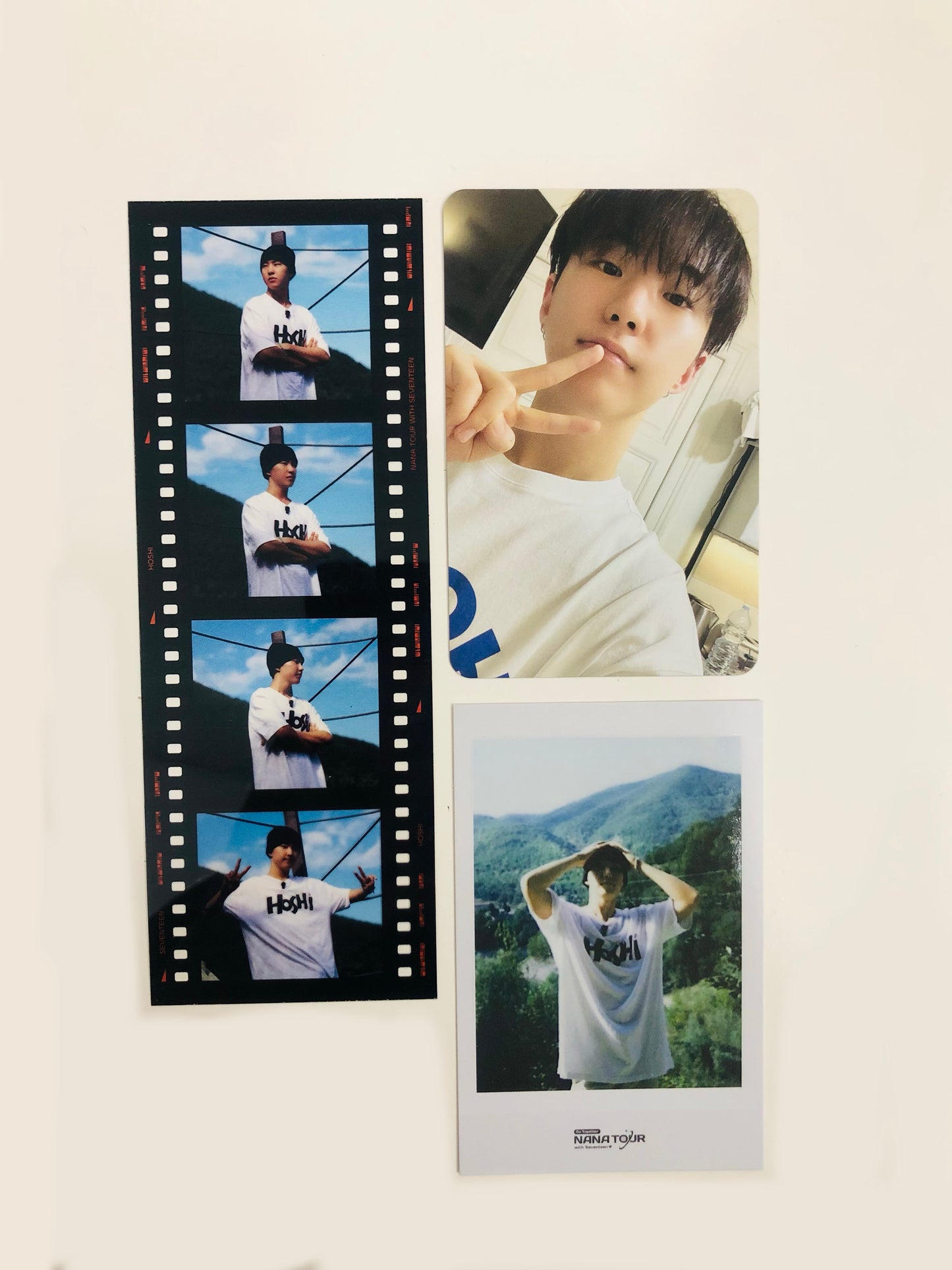 Seventeen Official Nana Tour Hoshi Set
