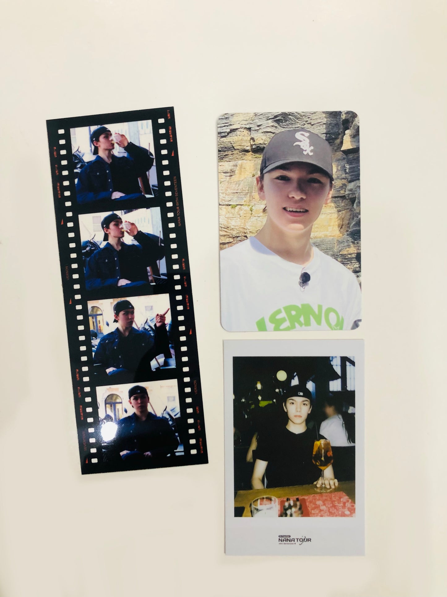 Seventeen Official Nana Tour Vernon Set