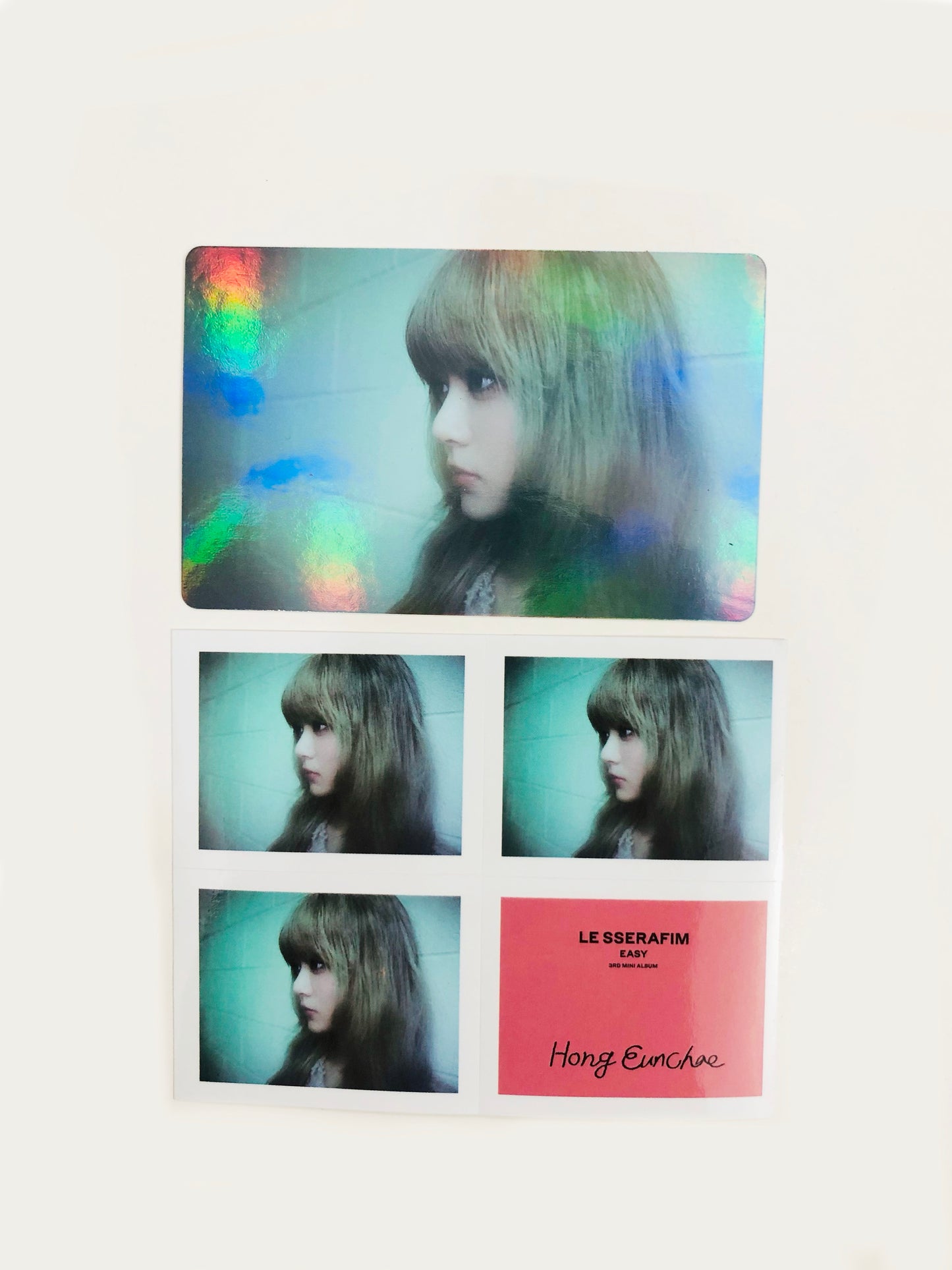 Easy Official Weverse POB (Eunchae)