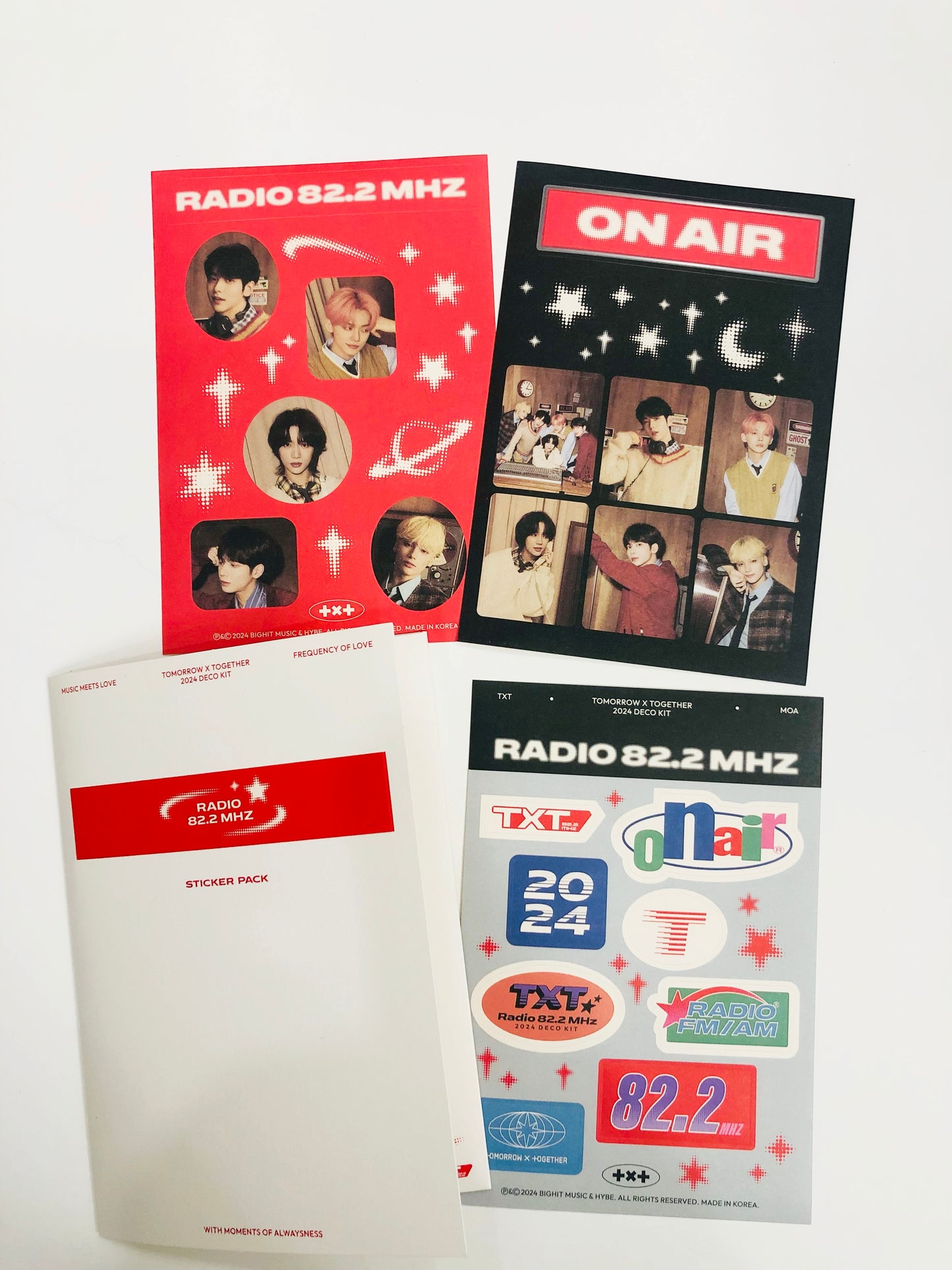 TXT Deco Kit Official Sticker Pack