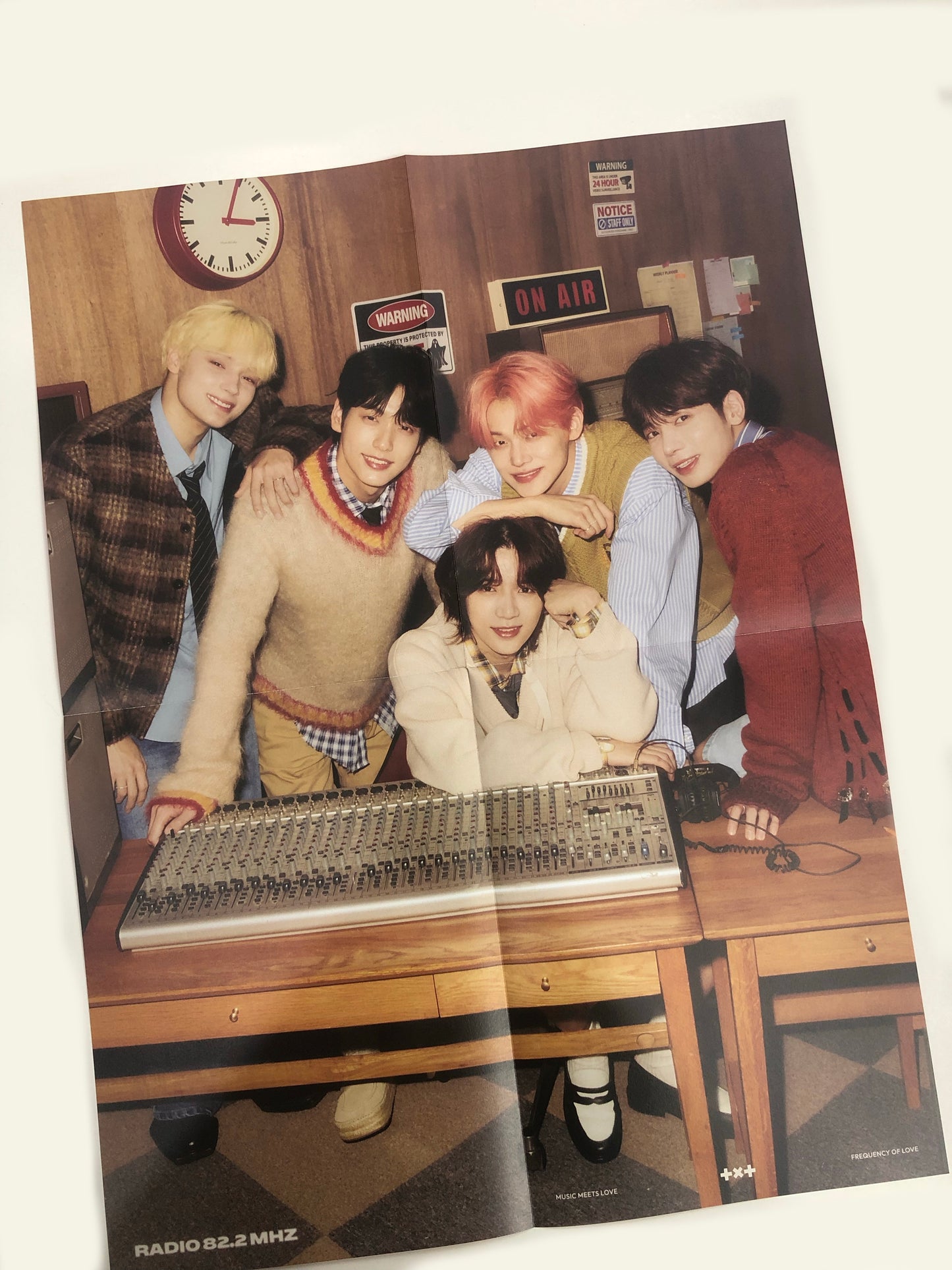 TXT Deco Kit Official Folded Poster
