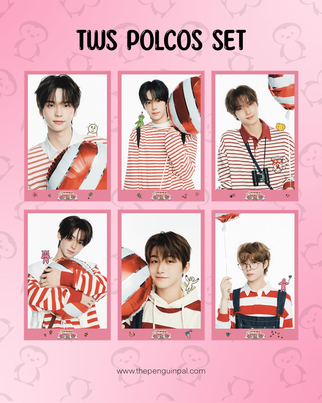 TWS Polcos Set (6 pcs)
