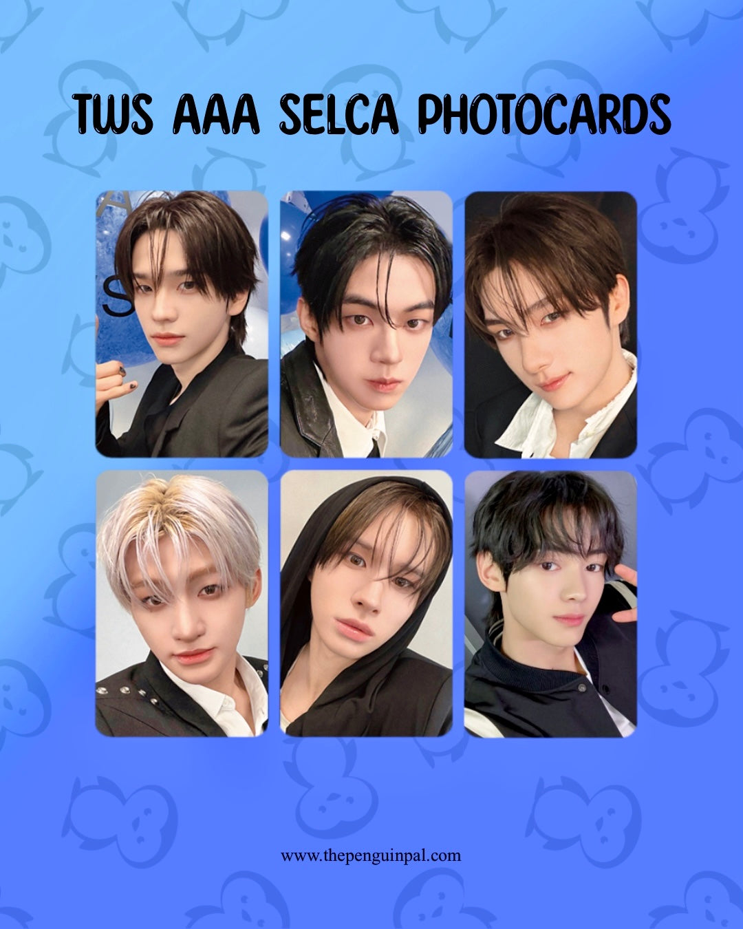 TWS Selca Photocards#2 (6 pcs)