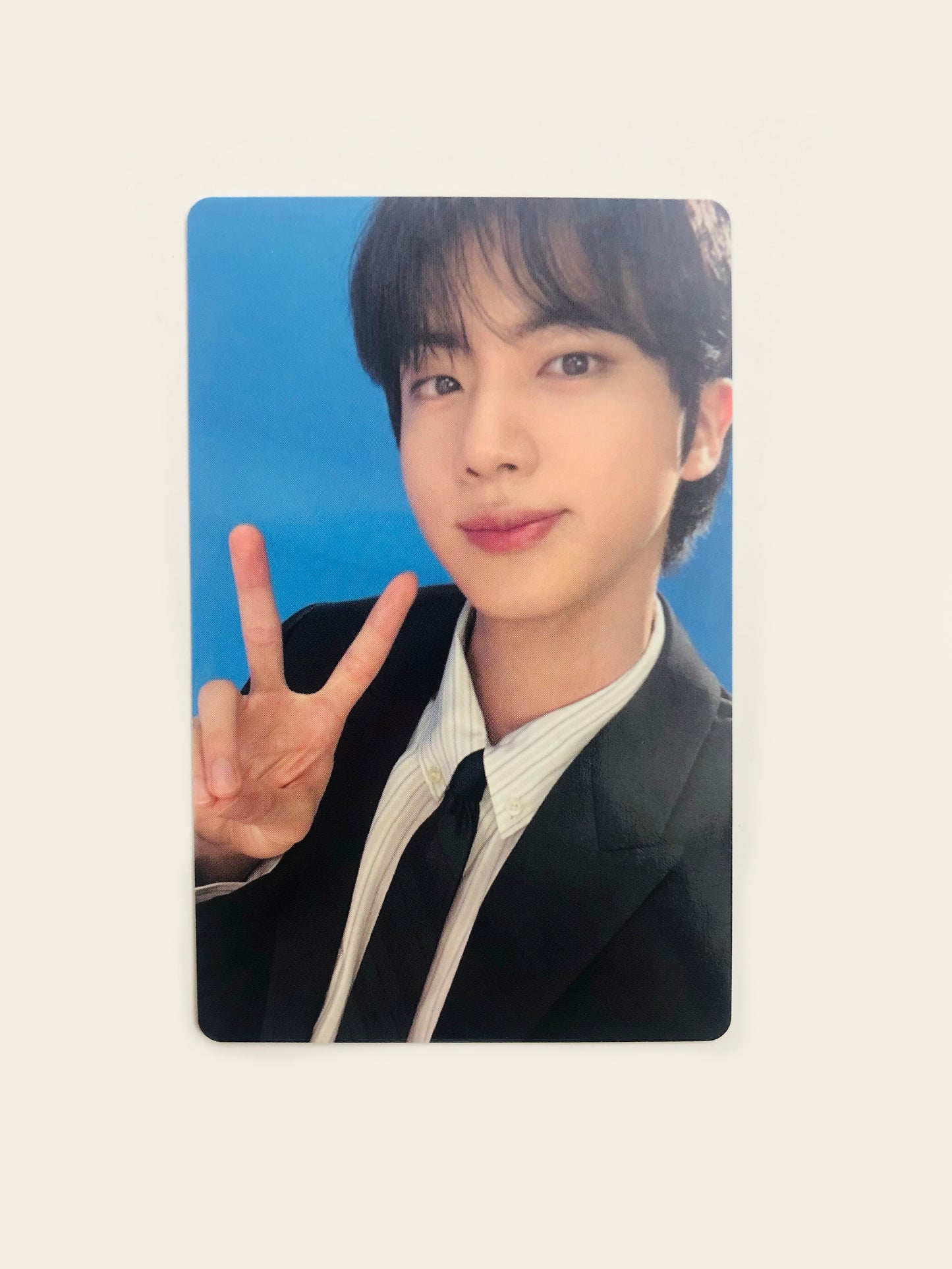 Jin Echo Official Weverse Shop POB Photocard