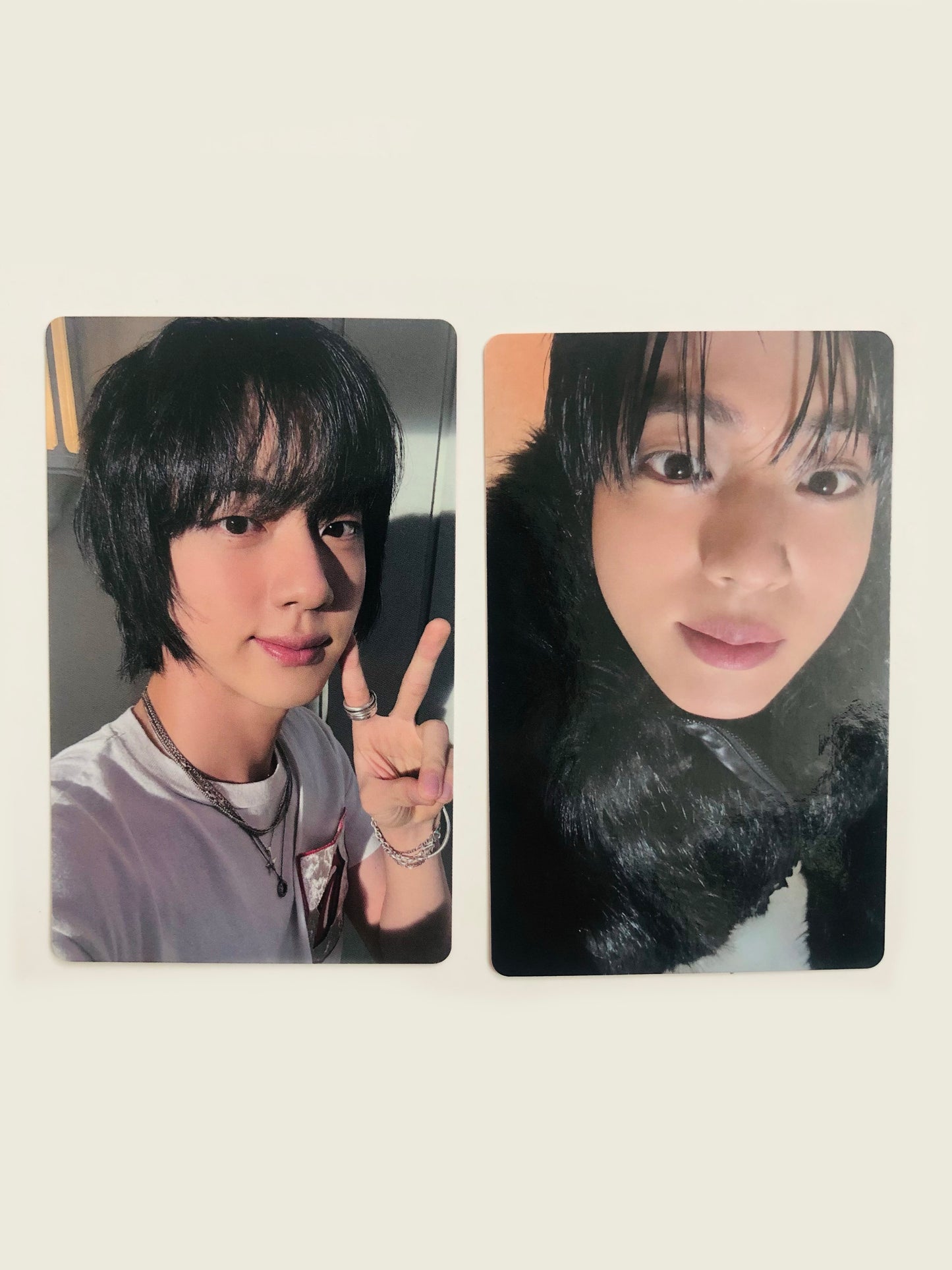 Jin Echo Official Early Bird Photocard