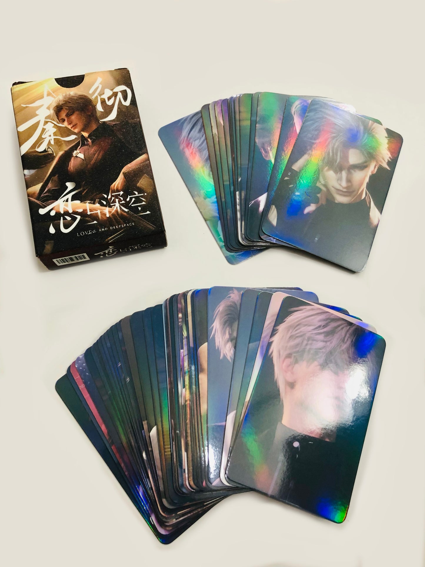Love & Deepspace - Sylus Holographic Photocards (55 pcs)