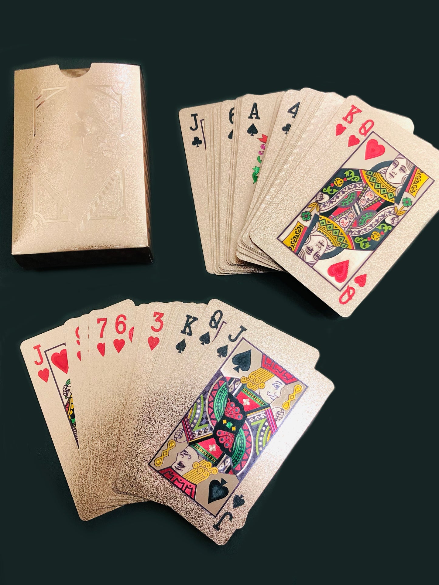Poker Cards (Rose Gold)