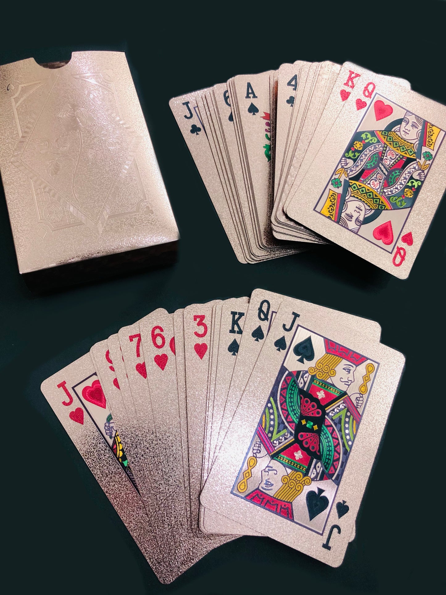 Poker Cards (Rose Gold)