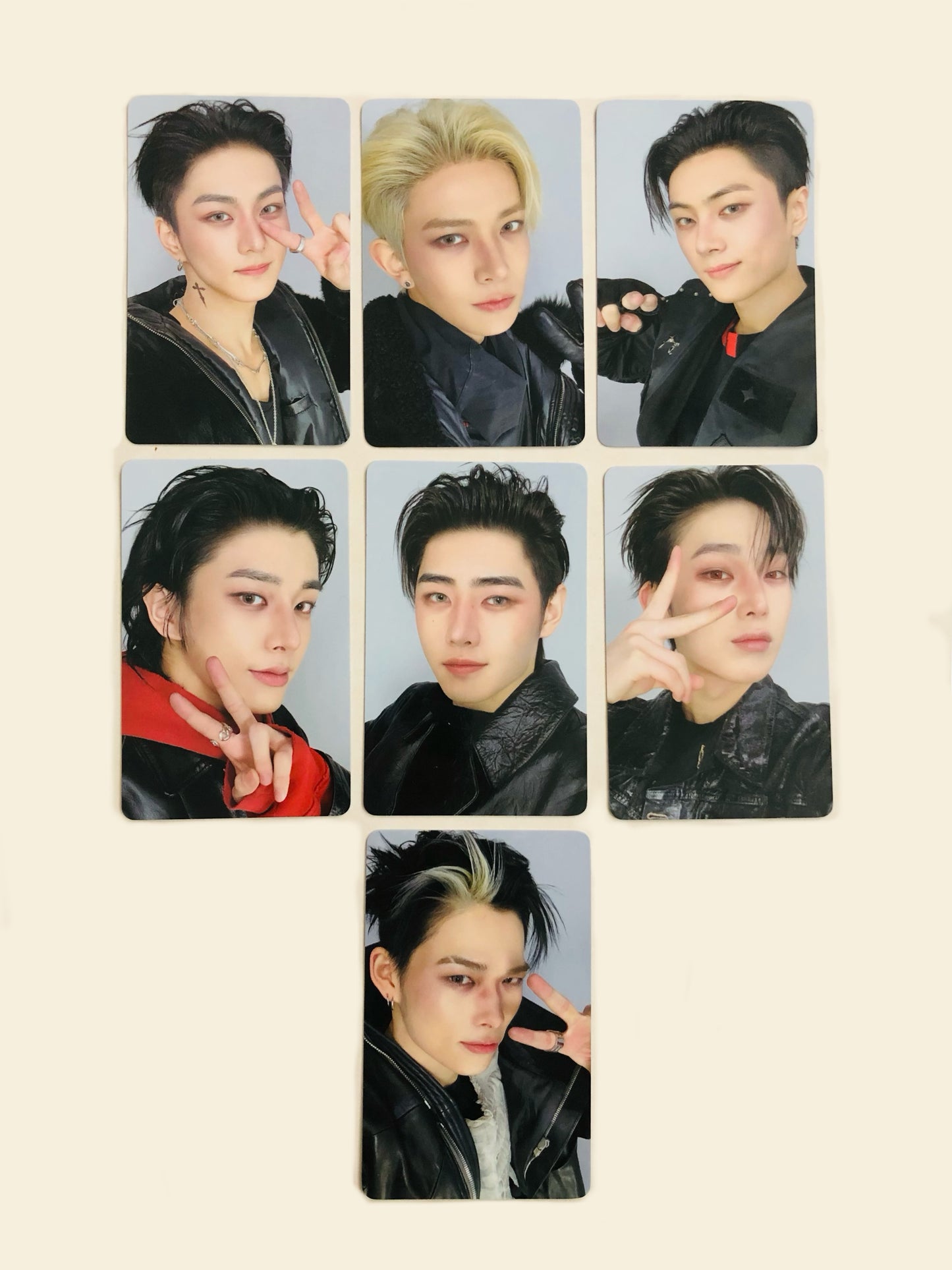 Enhypen The Sin: Vanish Official Studio Choom Gift Photocards