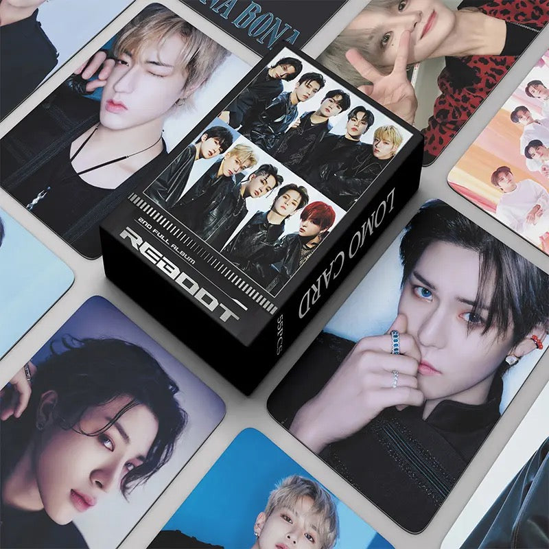 Treasure Reboot Lomocards (55 pcs)