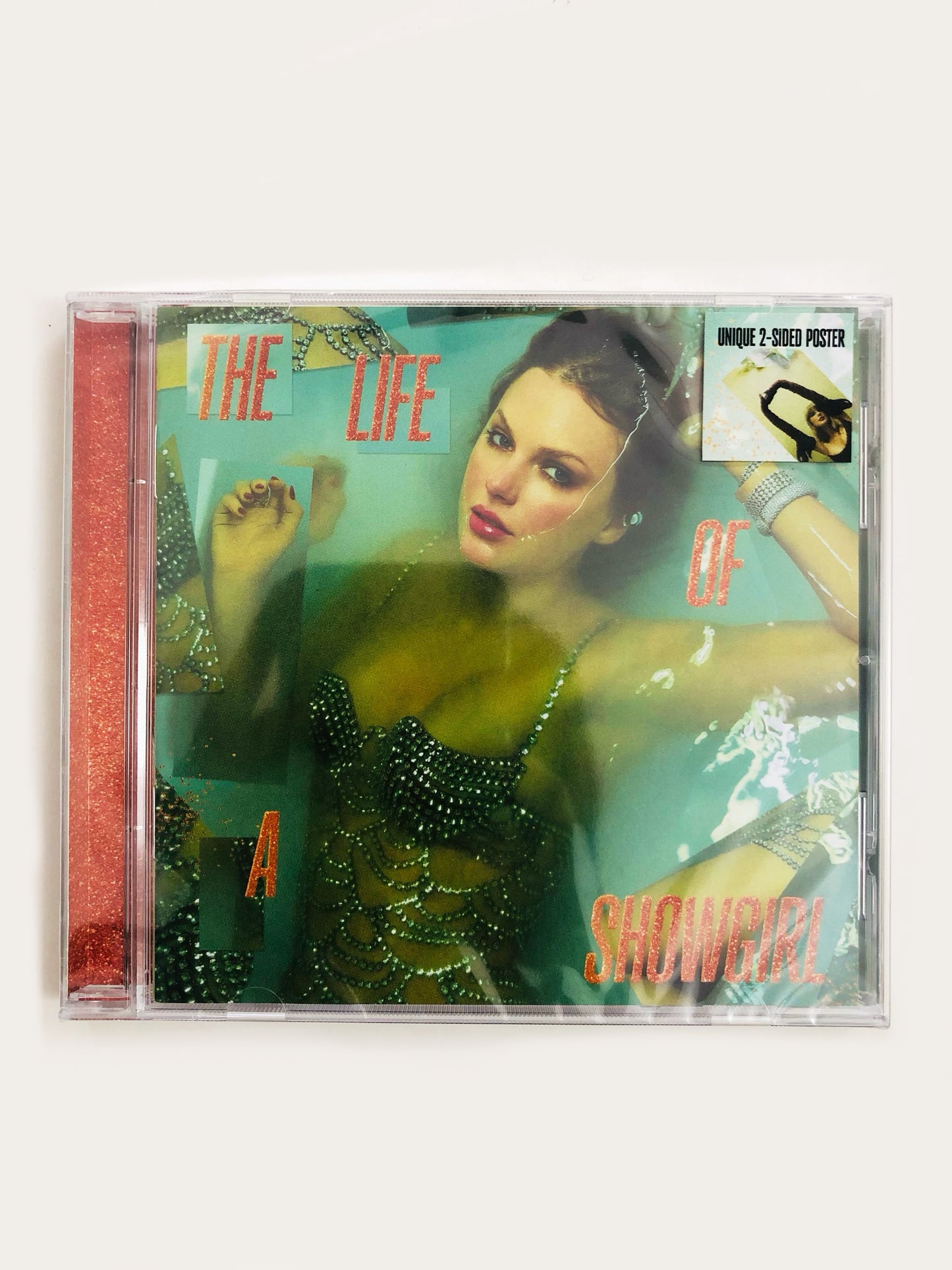 Taylor Swift Life of A Showgirl Standard Official Album