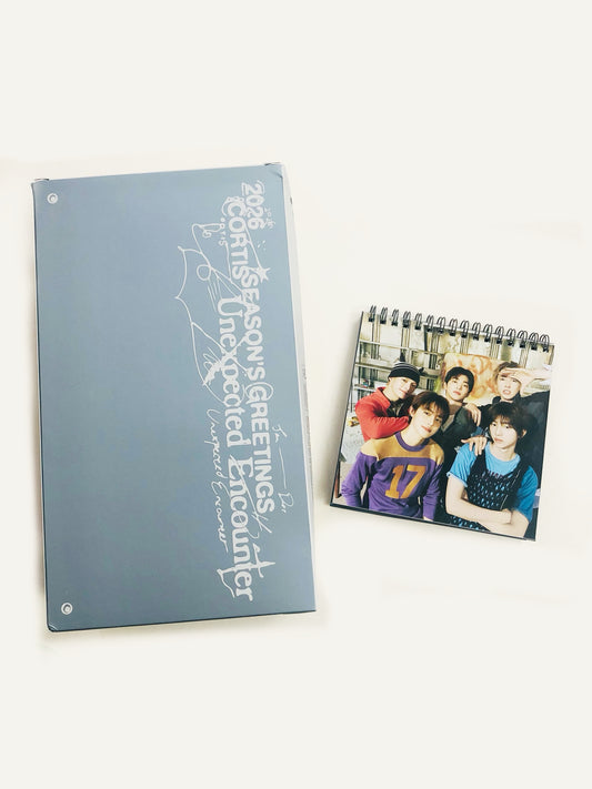 Cortis 2026 Season’s Greetings Official Inclusions