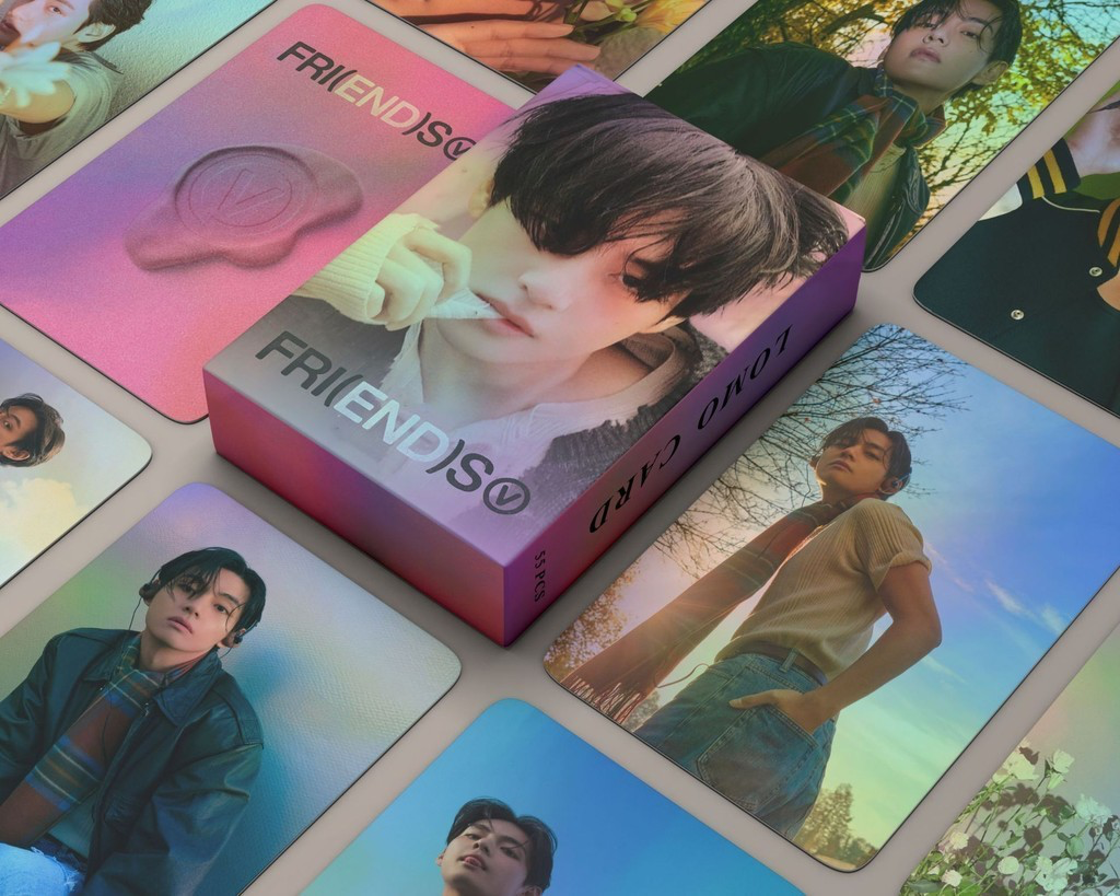 V Fri(end)s Holographic double sided Lomocards (55 pcs)