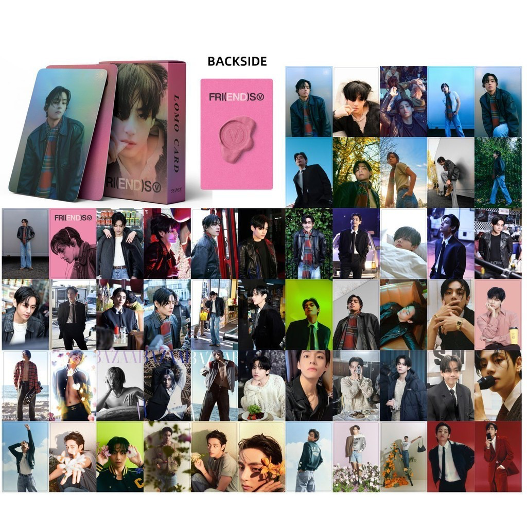 V Fri(end)s Holographic double sided Lomocards (55 pcs)