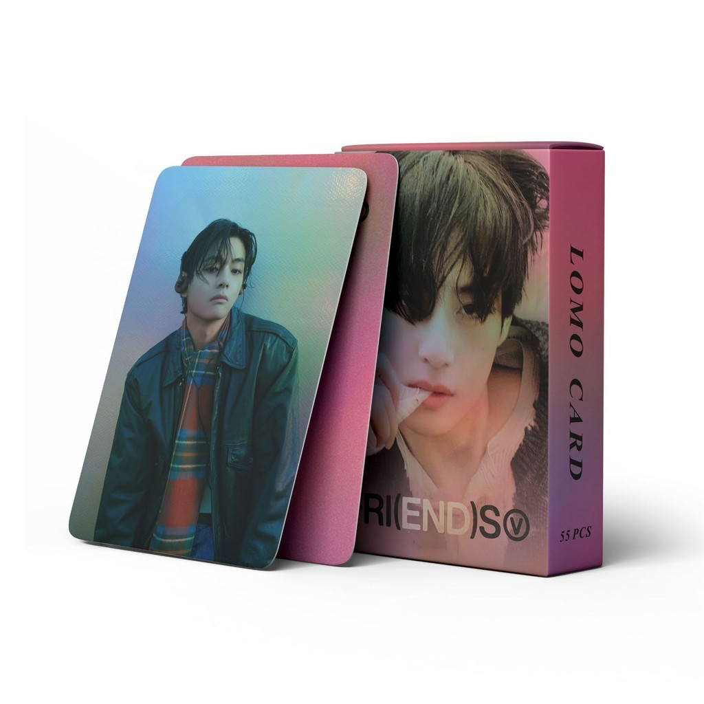 V Fri(end)s Holographic double sided Lomocards (55 pcs)