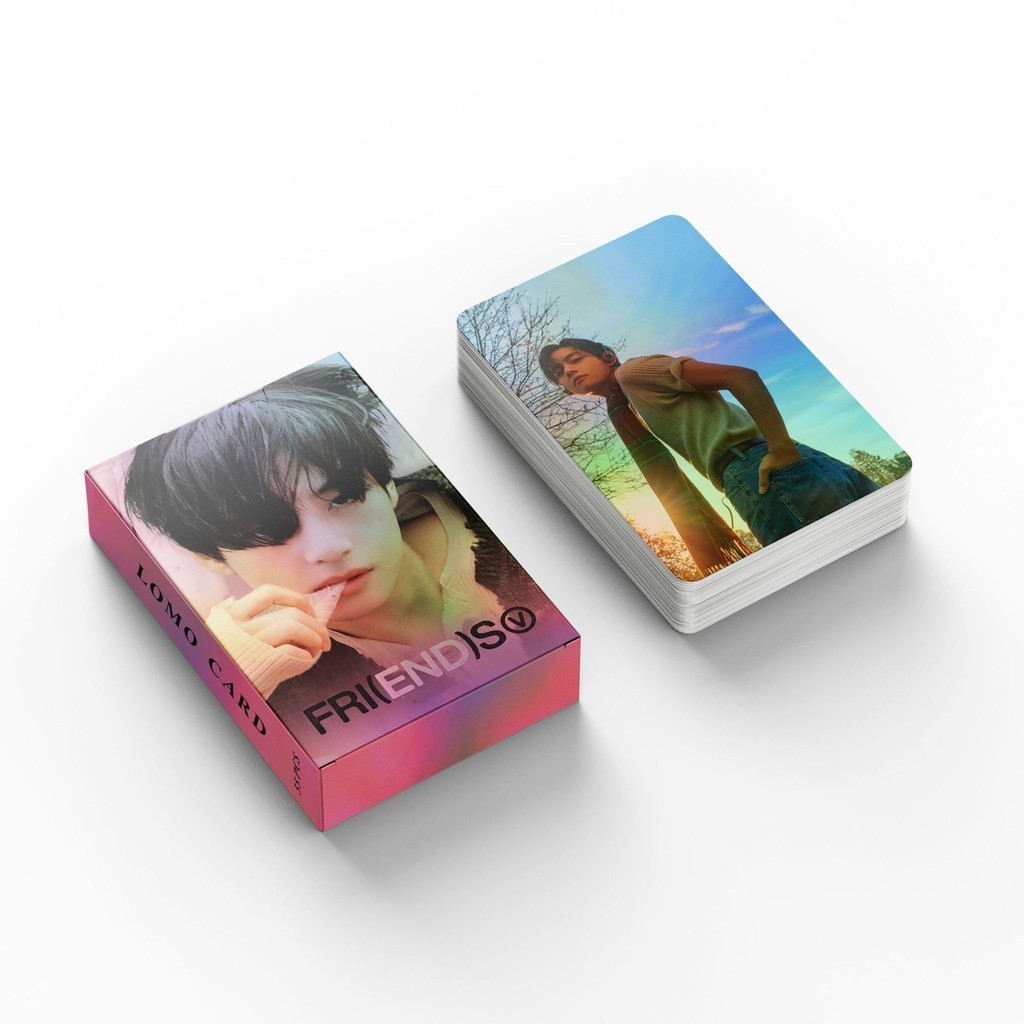 V Fri(end)s Holographic double sided Lomocards (55 pcs)