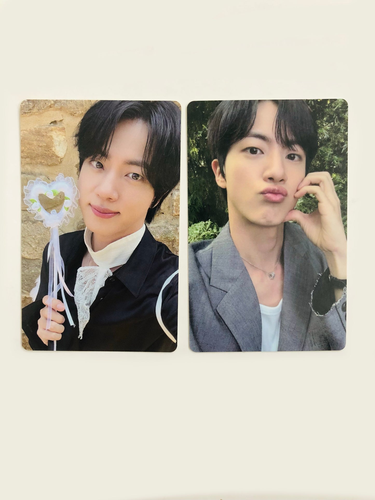 Jin Echo Official Weverse Shop Special POB Photocards
