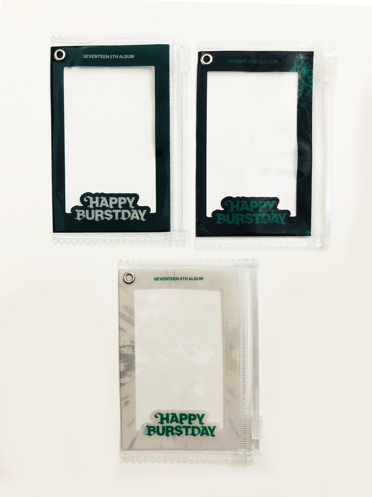 Seventeen Happy Burstday Official Weverse POB Photocard Holder