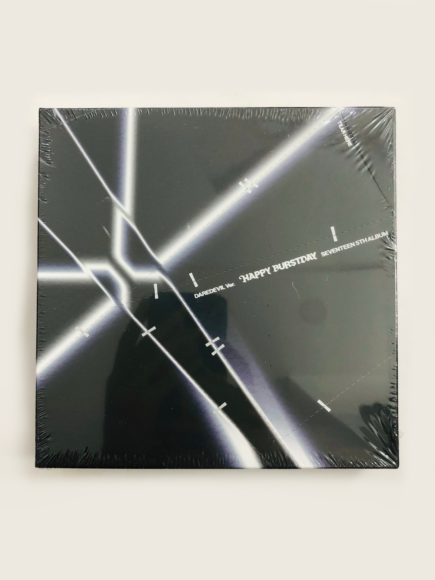 Seventeen Happy Burstday Daredevil Official Album