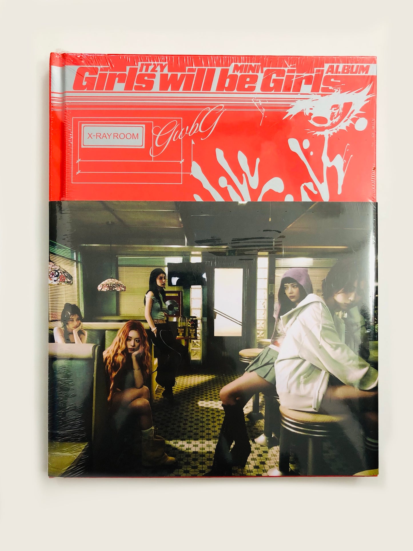 Itzy Girls will be Girls Official Album
