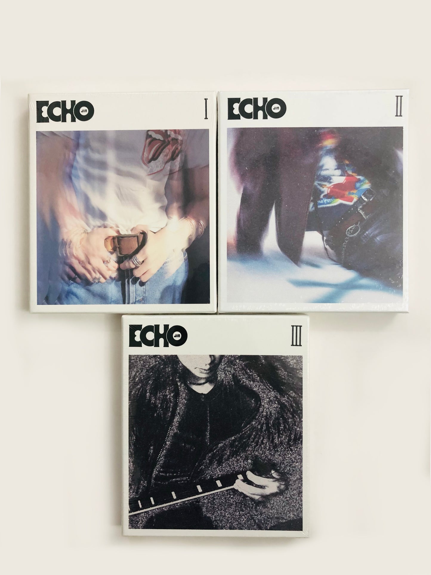 BTS Jin Echo Official Album