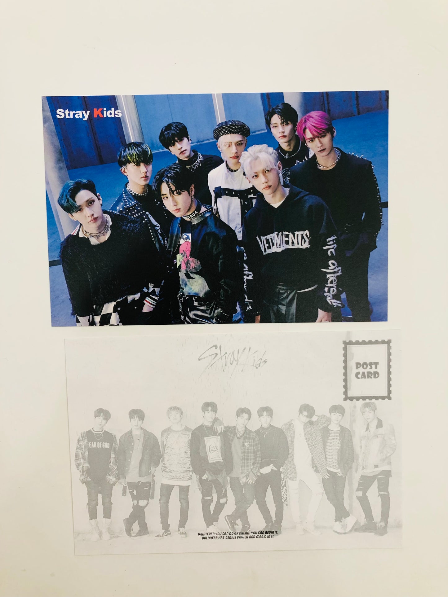 Stray Kids Postcard Book (Made in Korea)