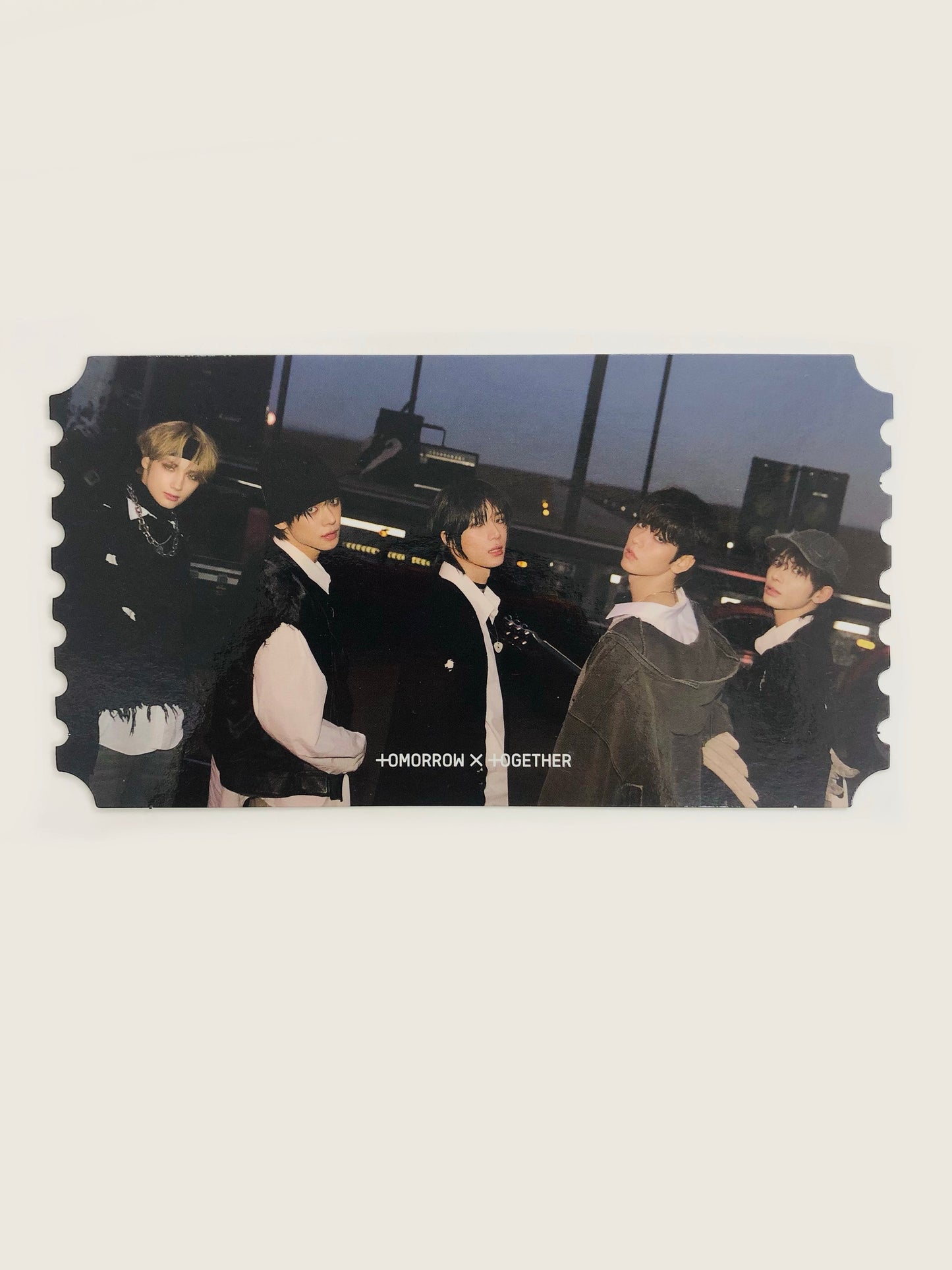 TXT Tomorrow Weverse Shop Official Ticket POB