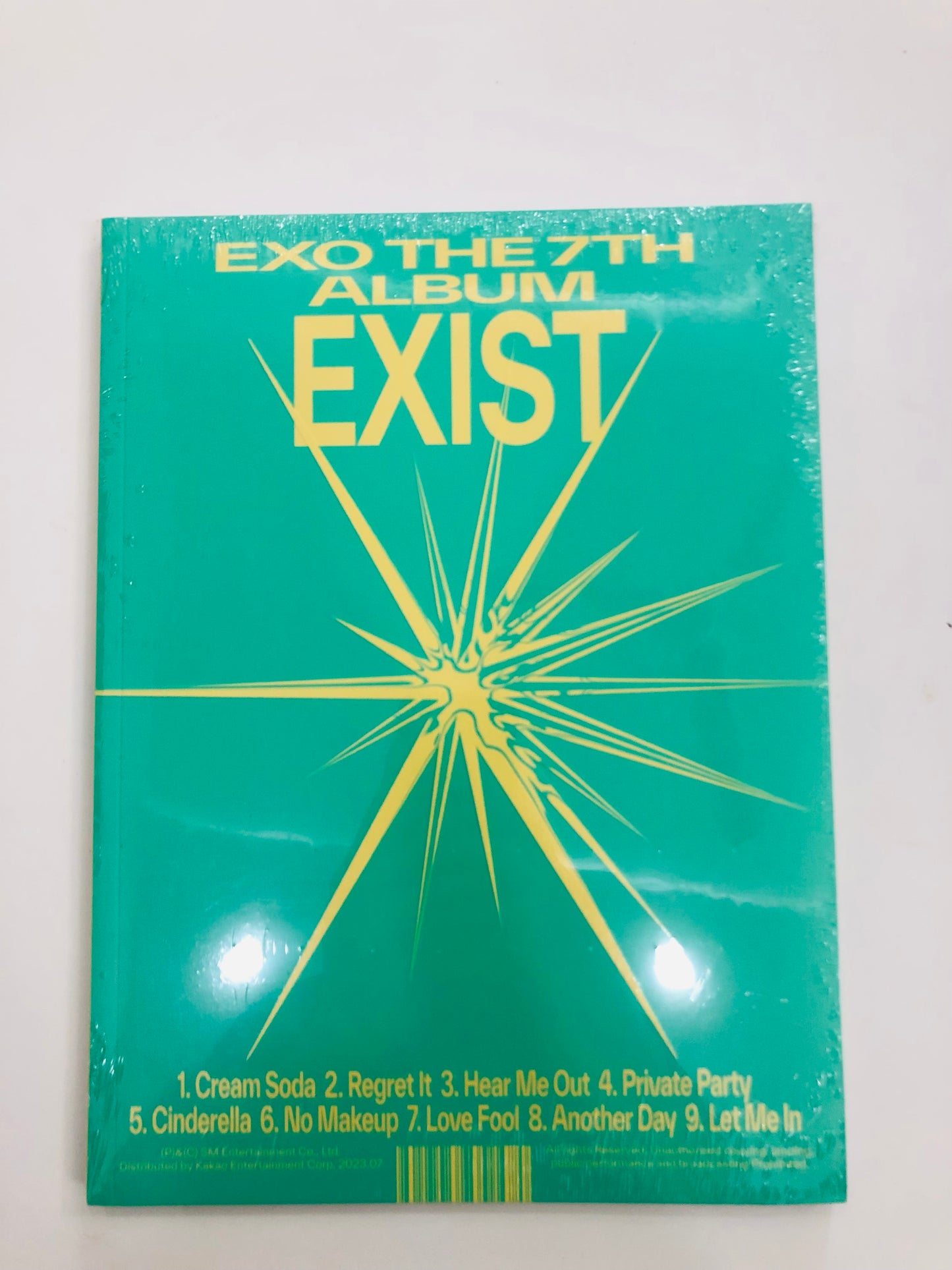 EXO Exist Official Album