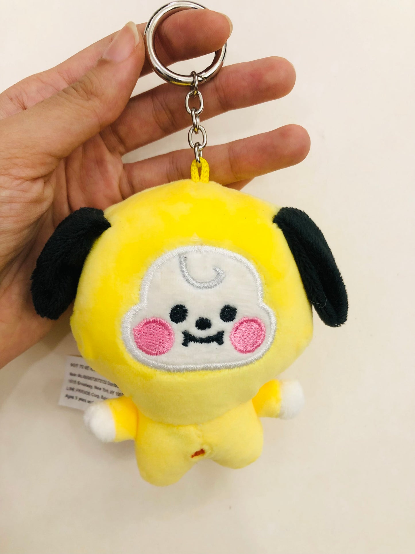 BT21 Plush Keychains