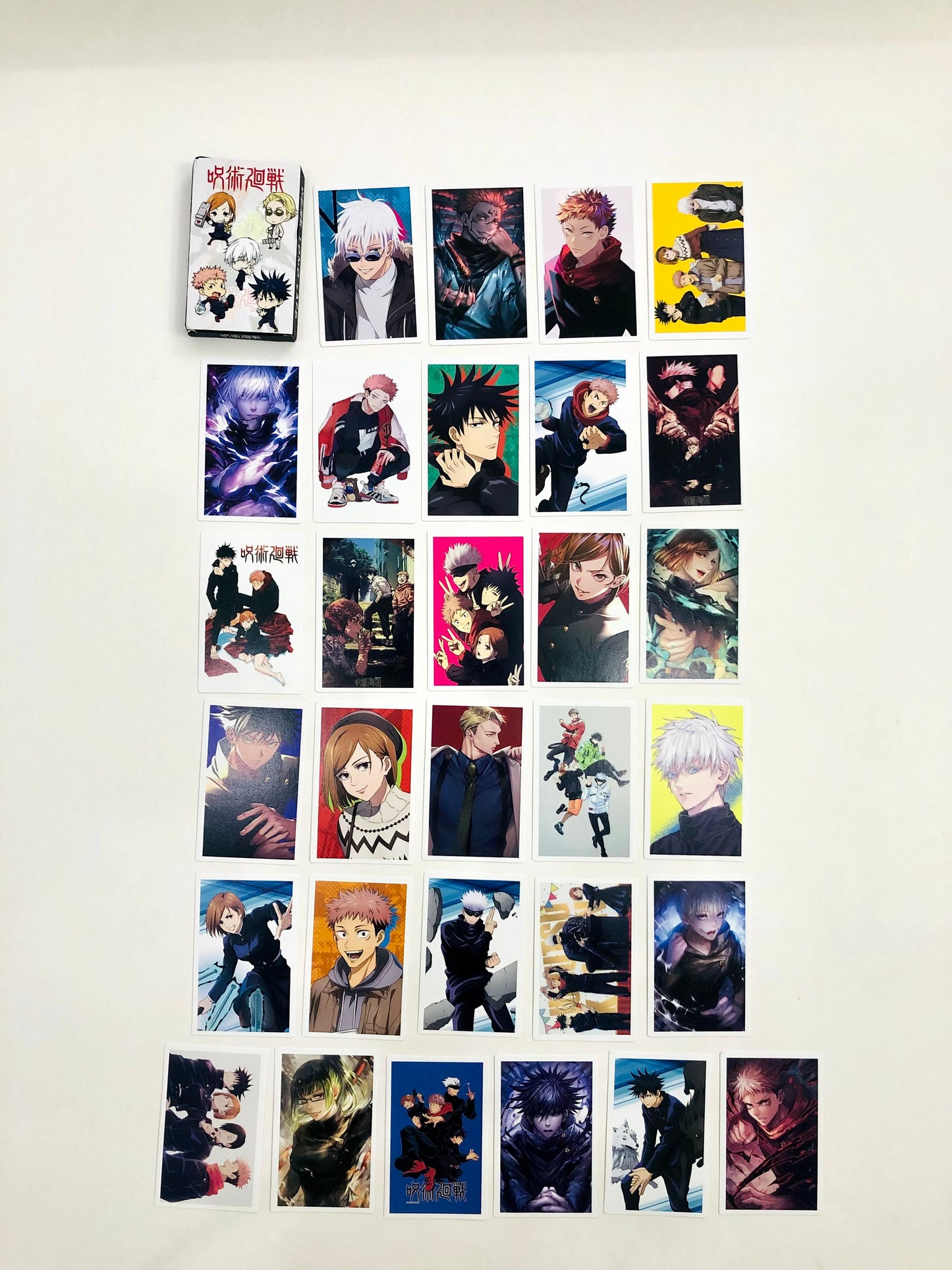 Jujutsu Kaisen Lomocards (30 pcs)
