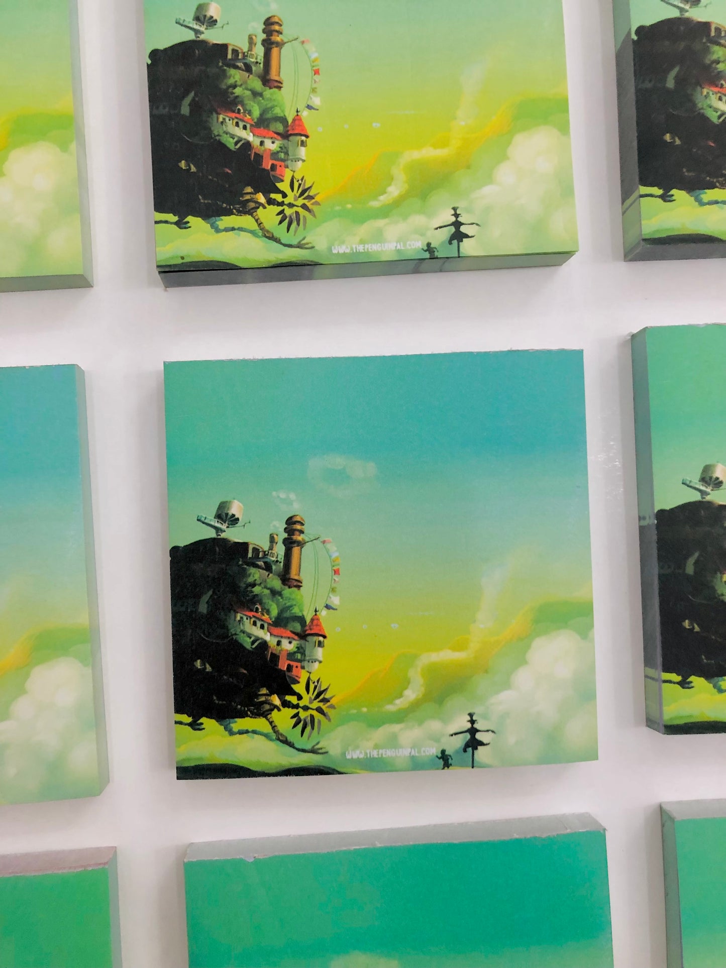 Howl’s Moving Castle Memopad (100 sheets)