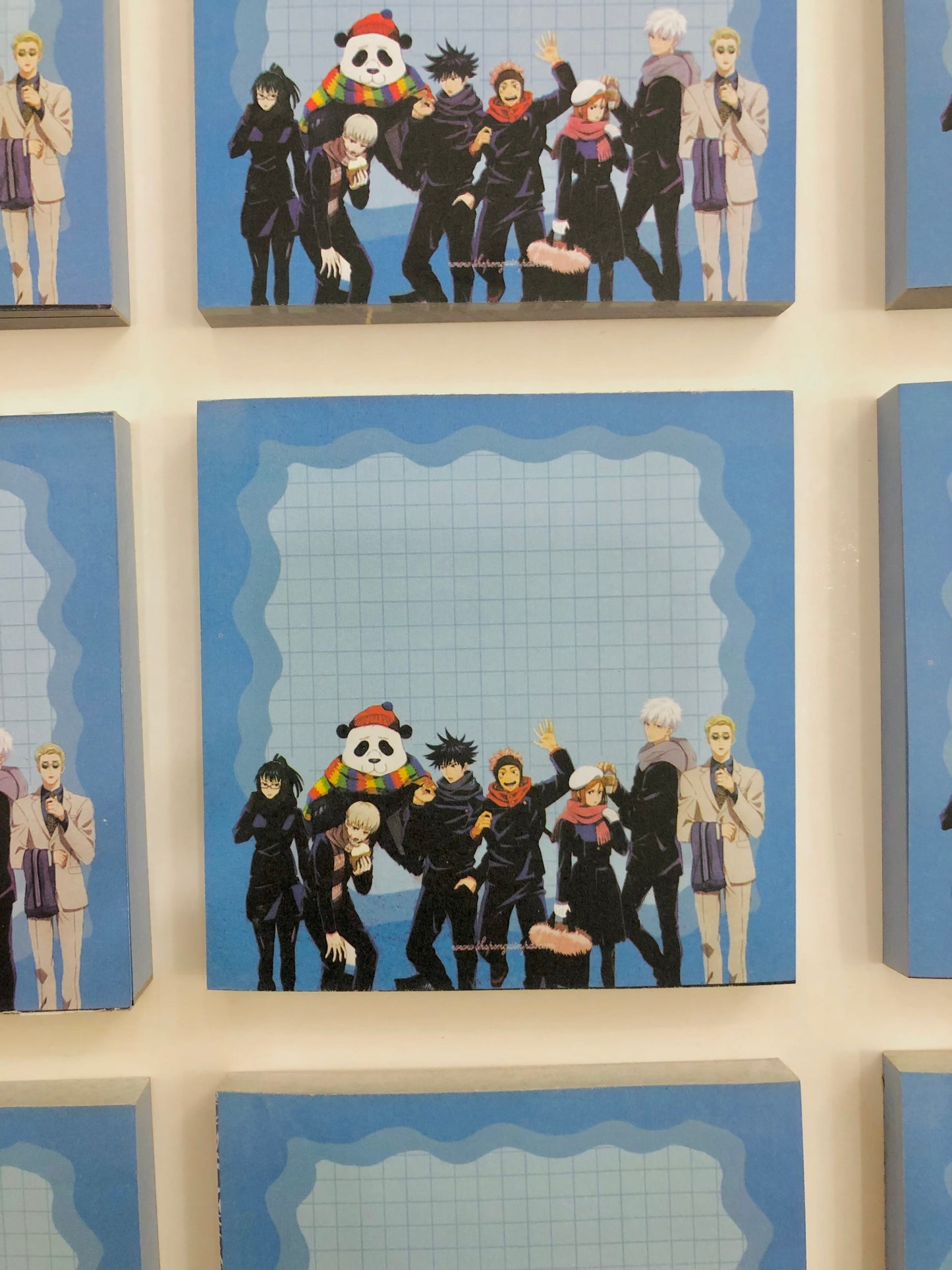 Jujutsu Kaisen Memopad (100 sheets)