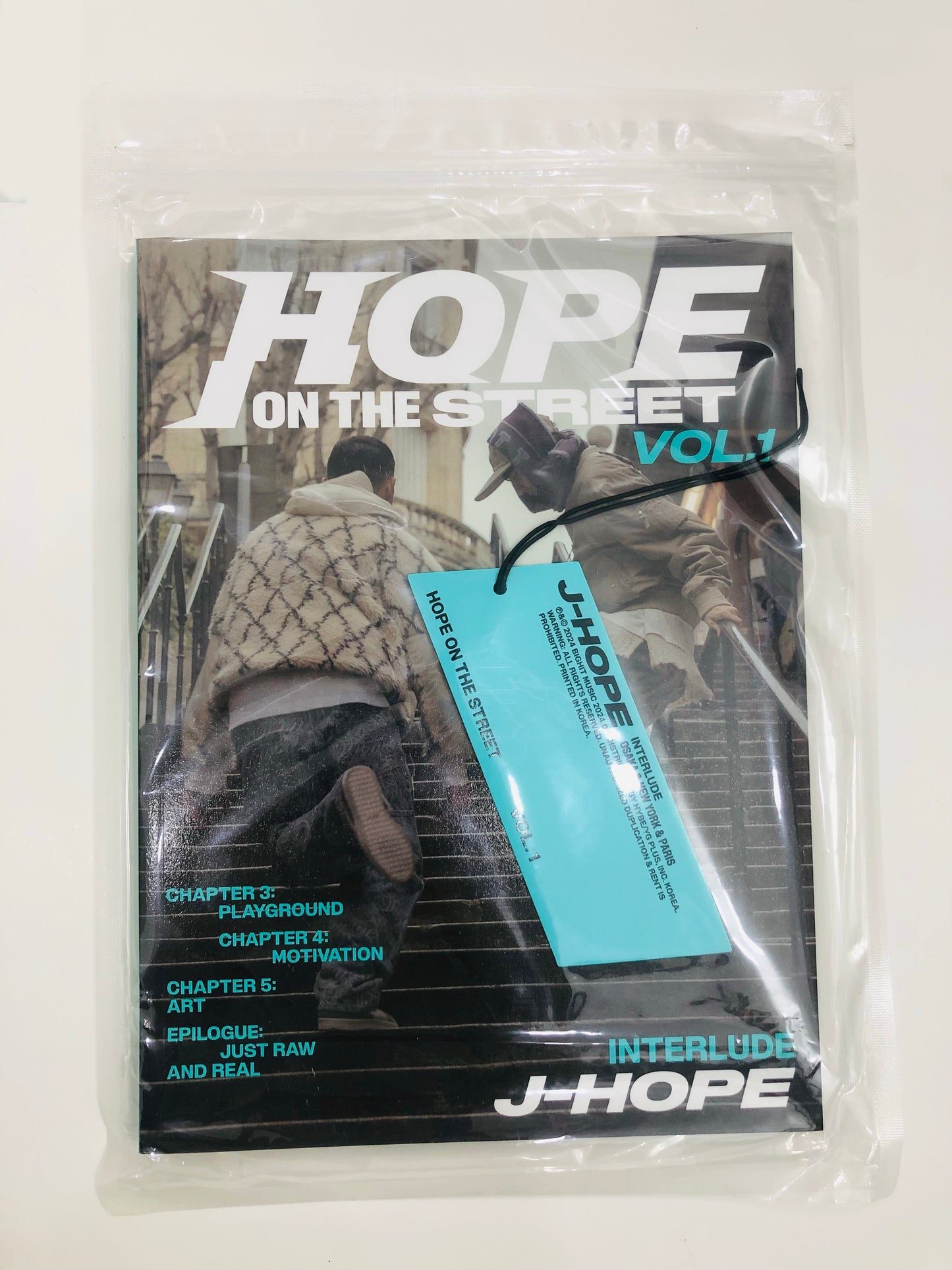 BTS Jhope - Hope On the Street Official Album (Interlude)