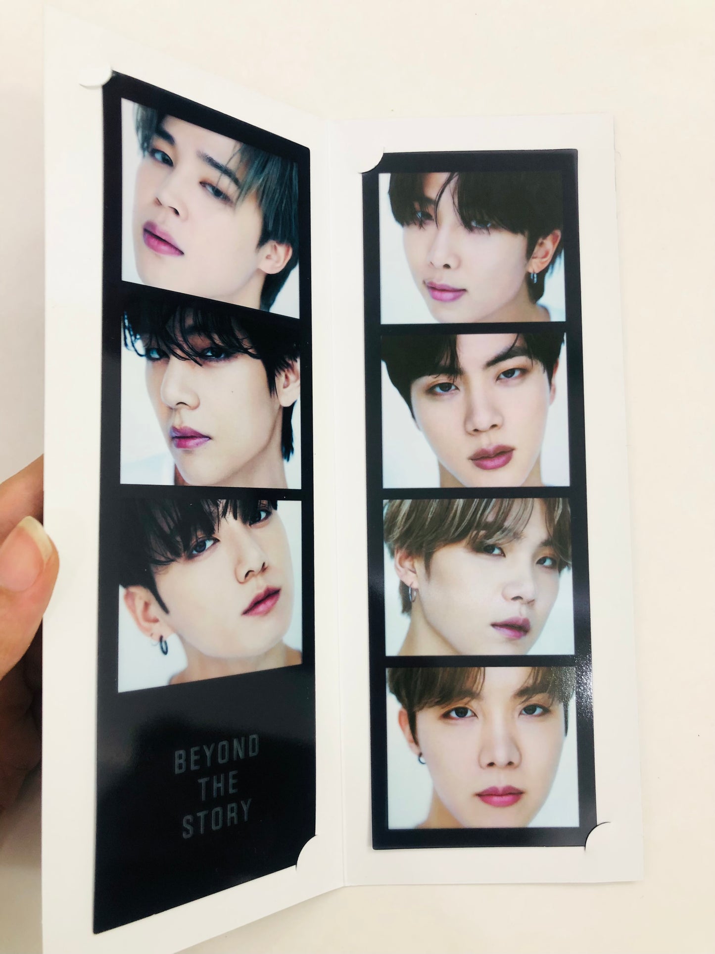 Beyond the Story Official Weverse Photo strips (Korean Edition)
