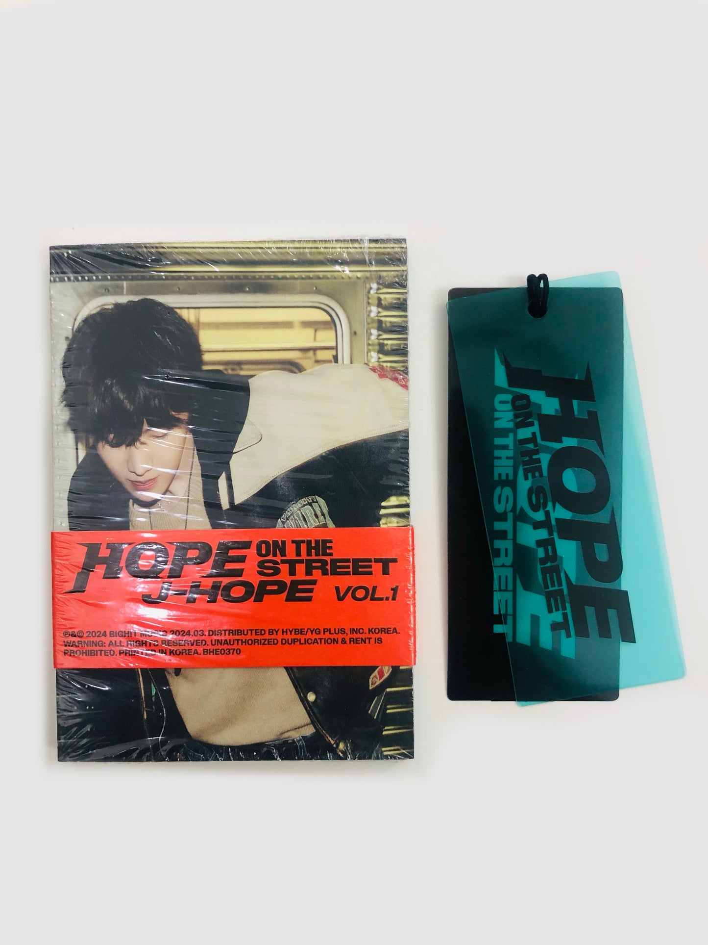 BTS Jhope - Hope On the Street Weverse Official Album (With POB)
