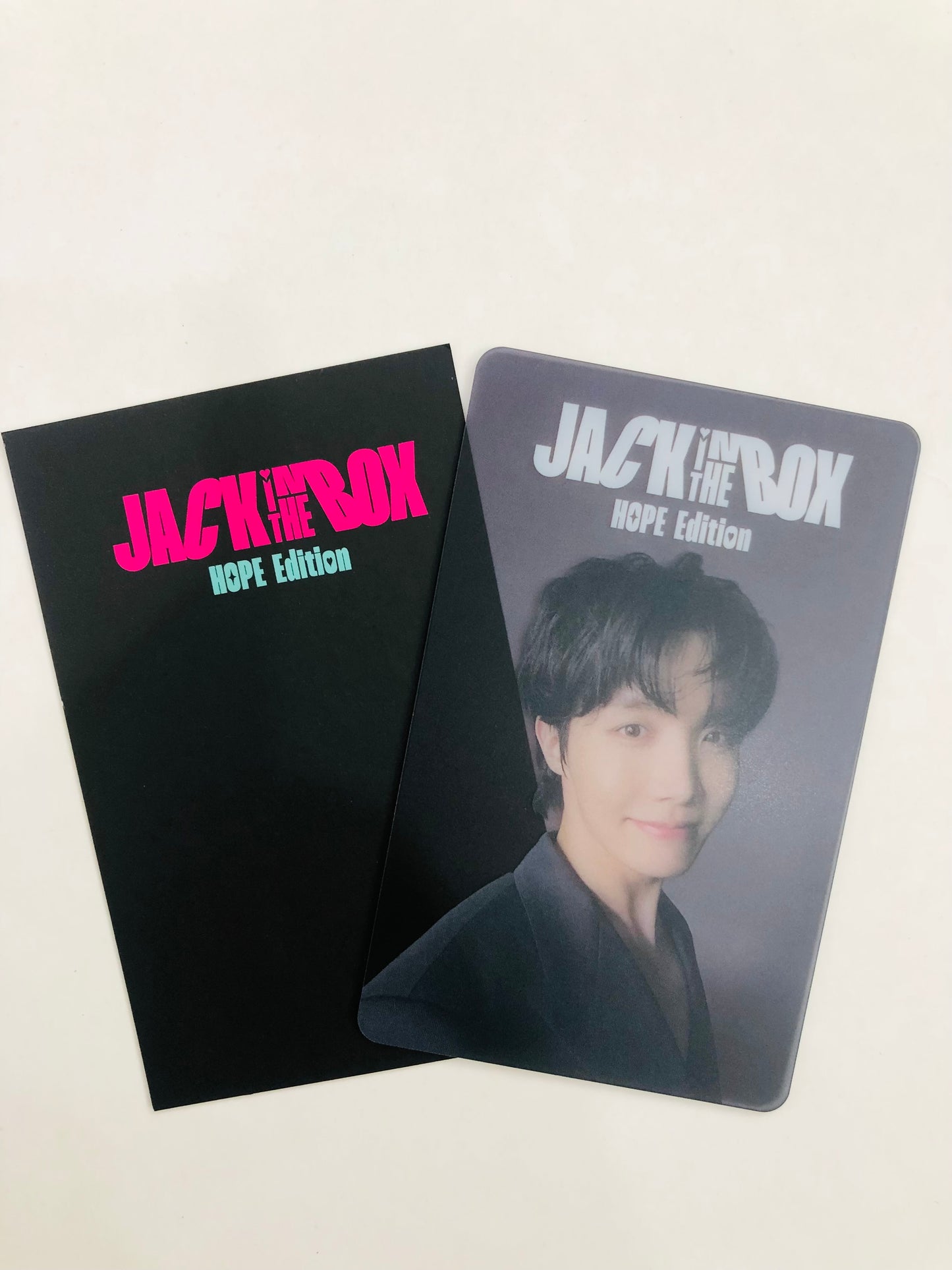 JITB Official Hope Edition Weverse Early Bird POB photocard