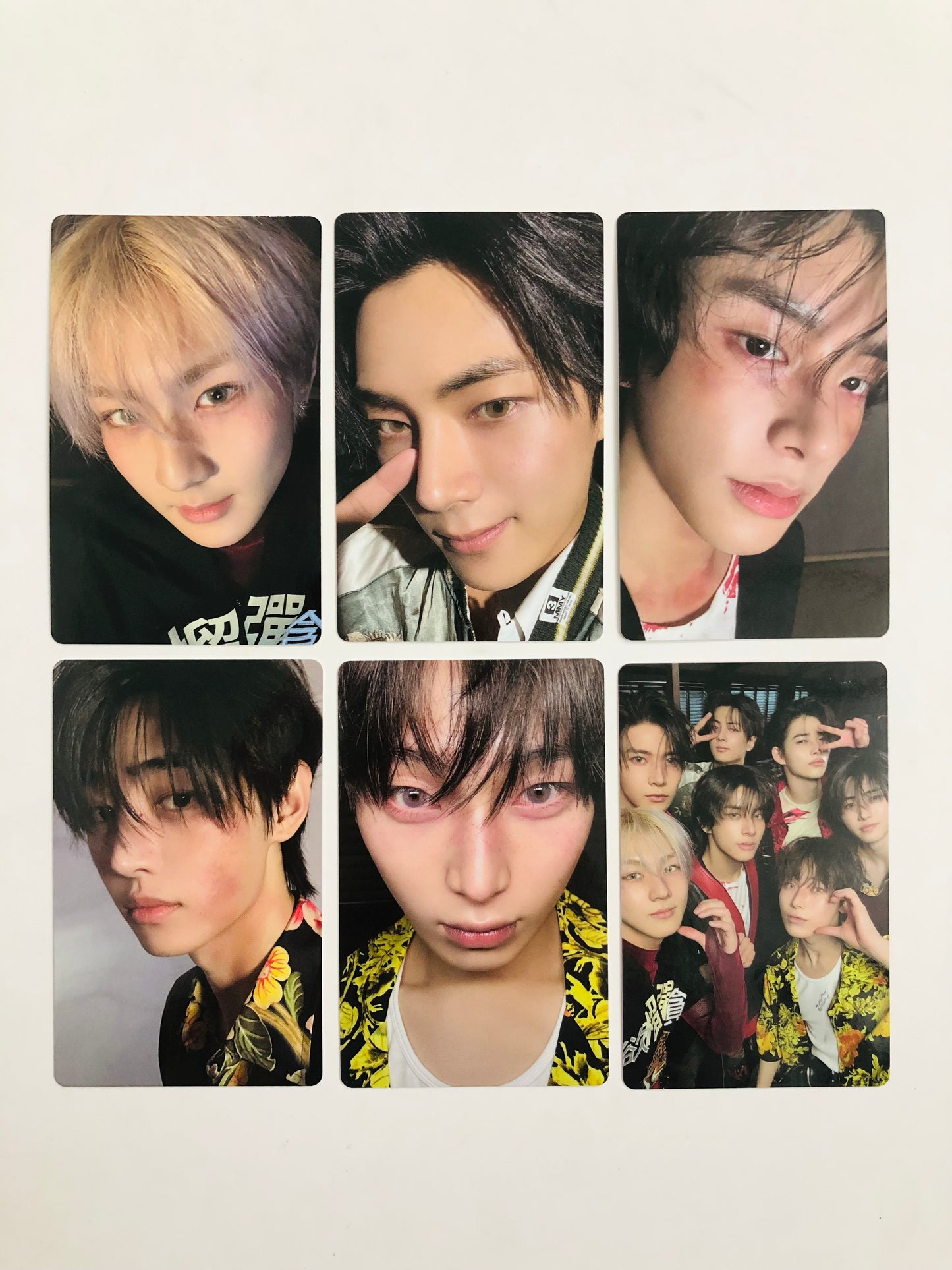 Enhypen Desire Unleash Official Weverse Comeback Live Photocards