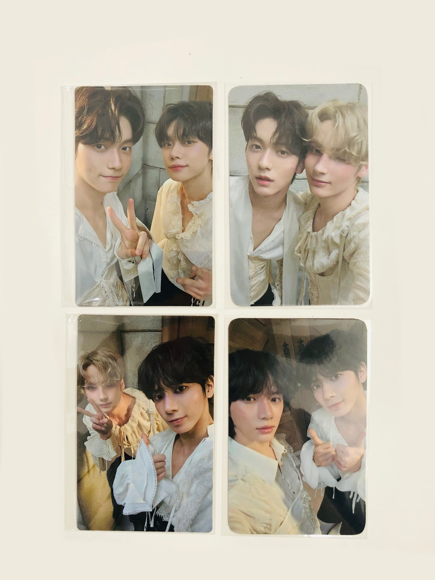 TXT Tomorrow Luckydraw Official Unit Photocards