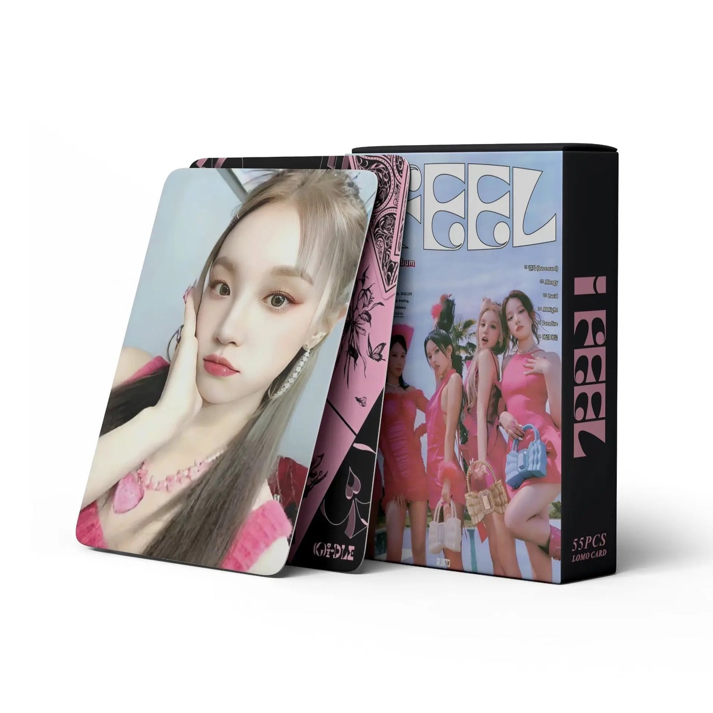 I-DLE I feel Lomocards (55 pcs)