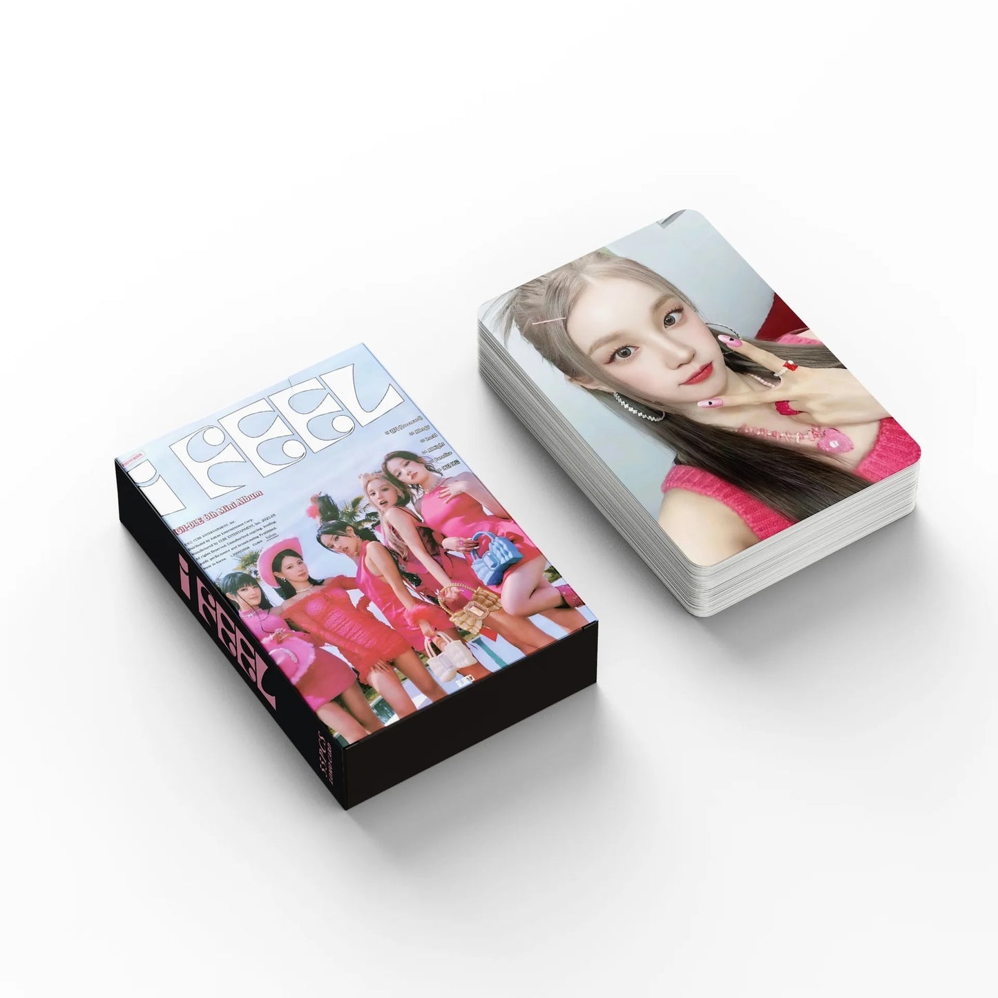 I-DLE I feel Lomocards (55 pcs)