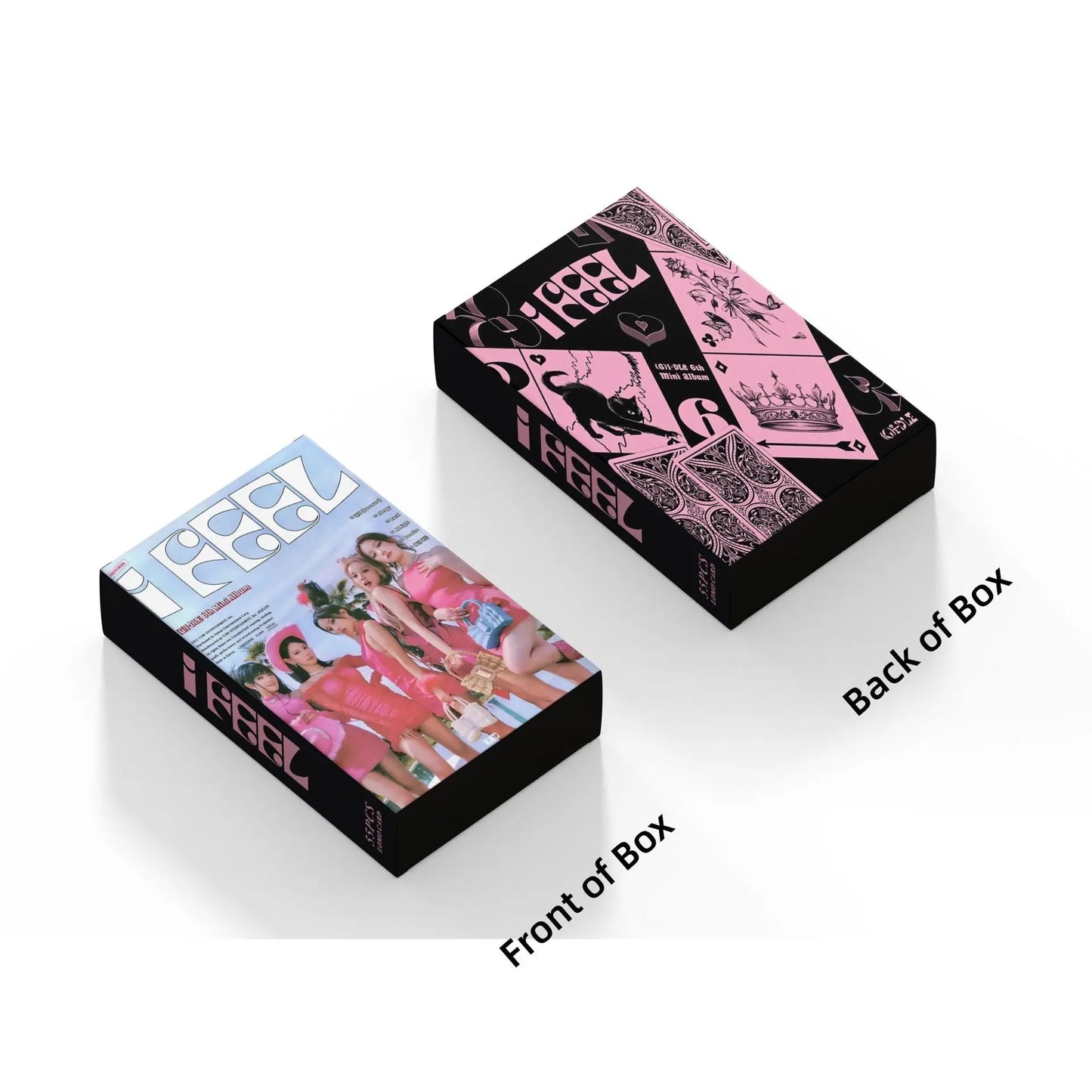 I-DLE I feel Lomocards (55 pcs)