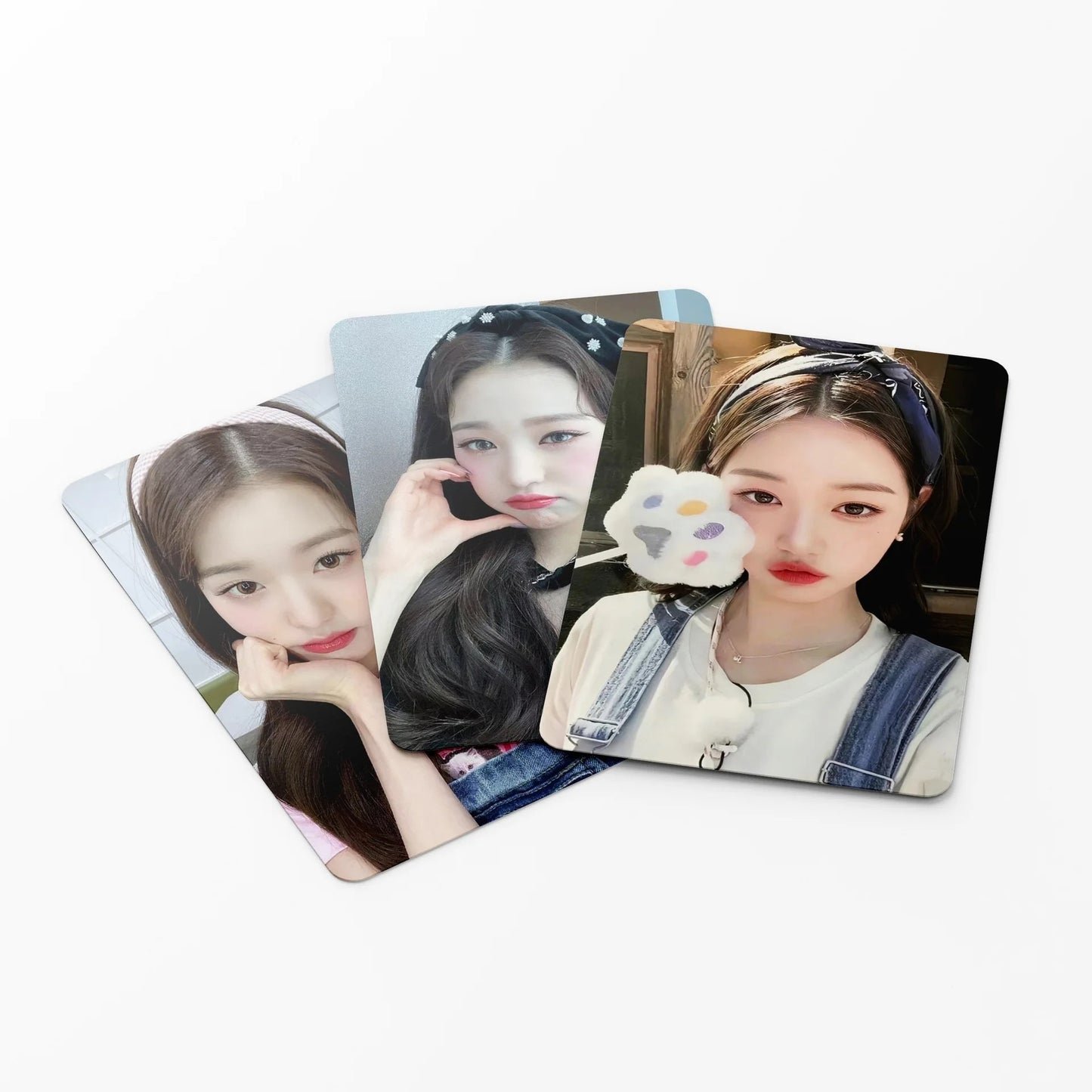 Wonyoung Lomocards (55 pcs)