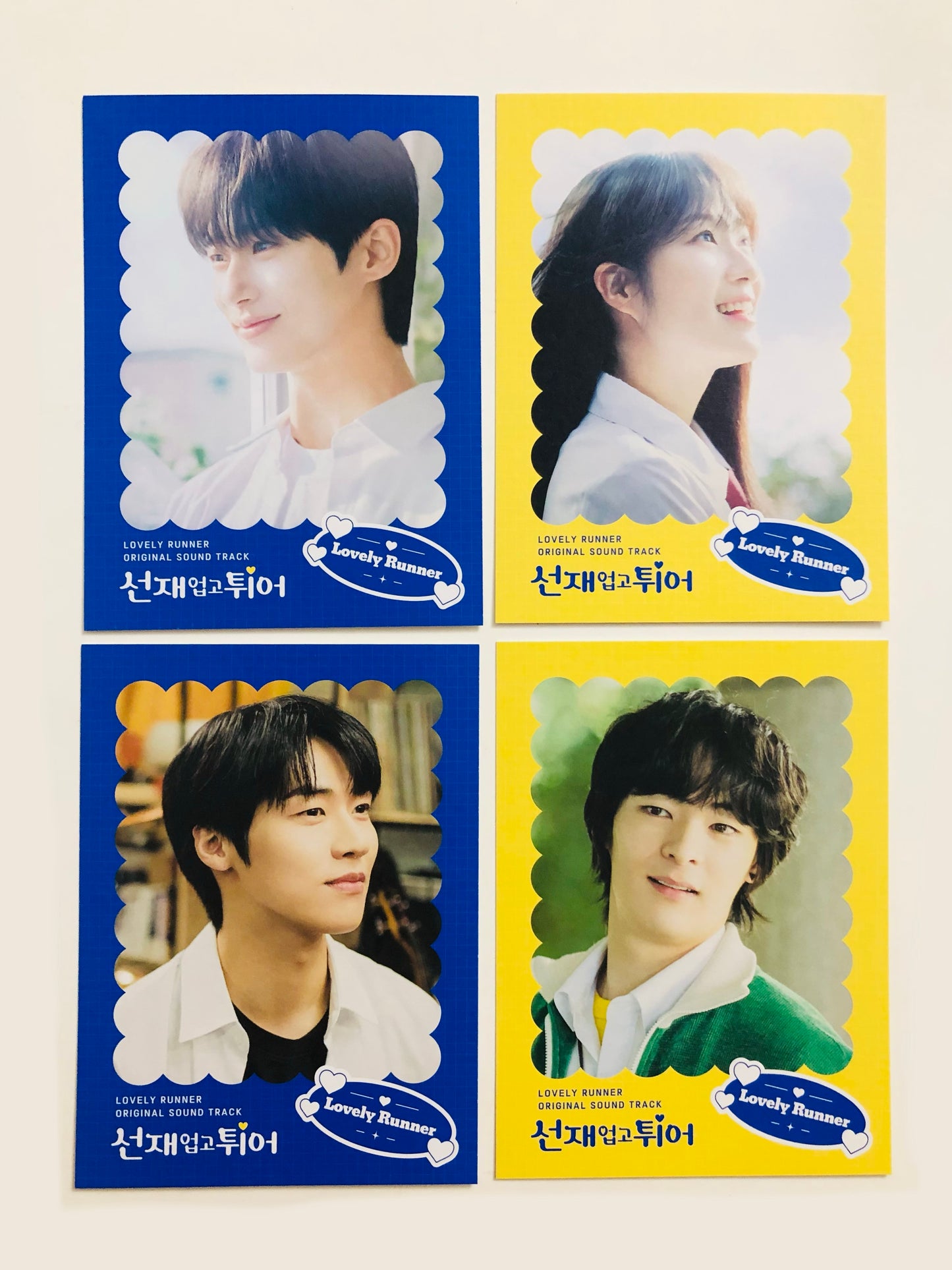 Lovely Runner Official OST Album Inclusions